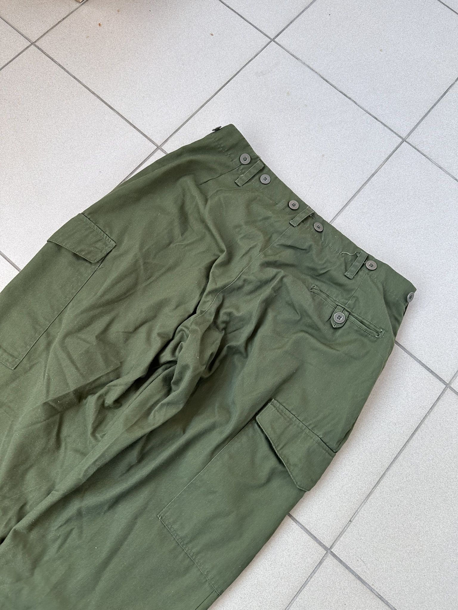 Other Cargo military baggy trousers pants y2k Size US 34 / EU 50 - 7 Thumbnail