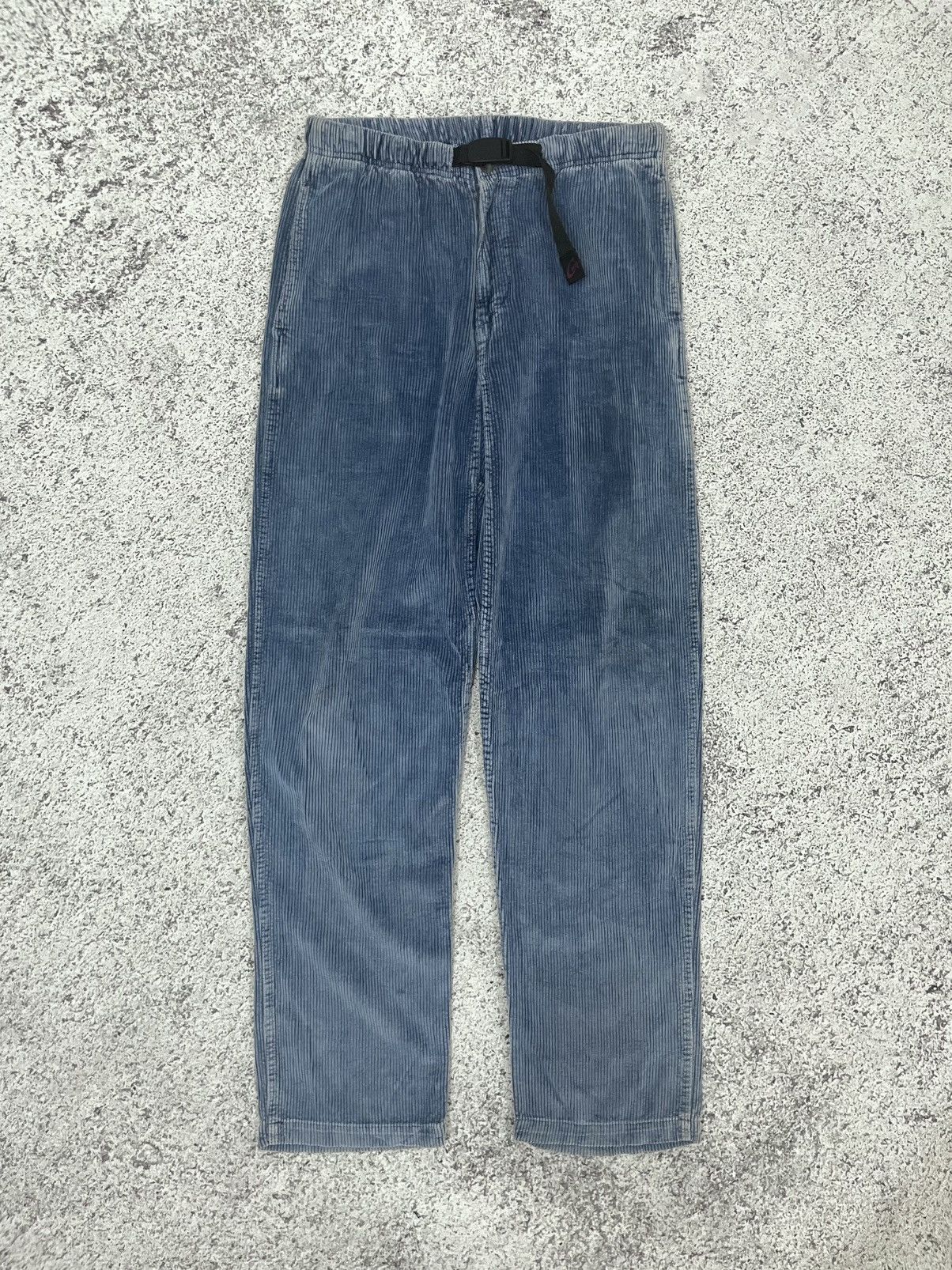 Gramicci Vintage Gramicci Corduroy Loose Pants Relaxed Climbing Pants Size US 32 / EU 48 - 1 Thumbnail