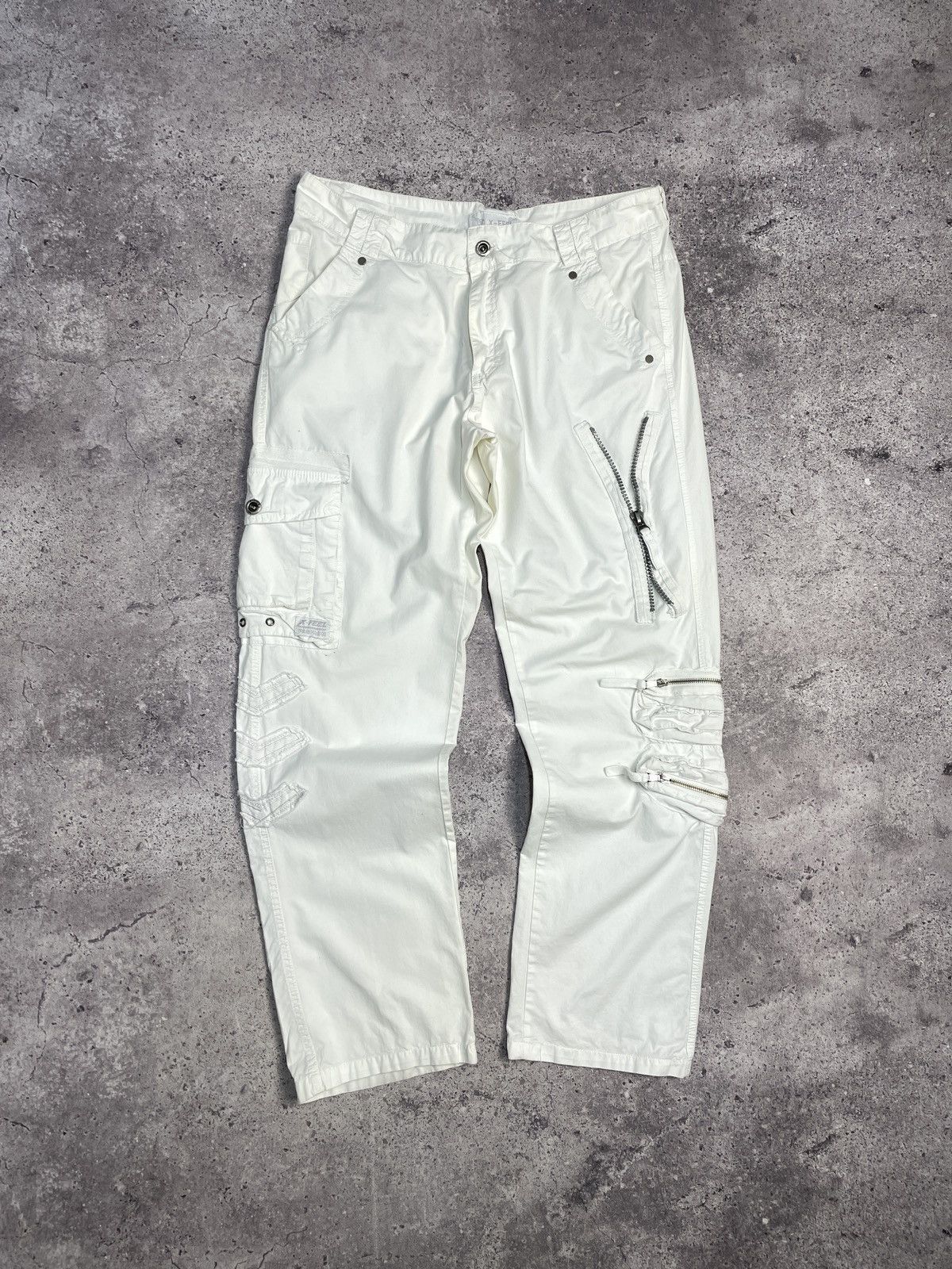 G-Star Vintage Junya Watanabe Balenciaga Style Bondage Cargo Pants Size US 32 / EU 48 - 3 Thumbnail