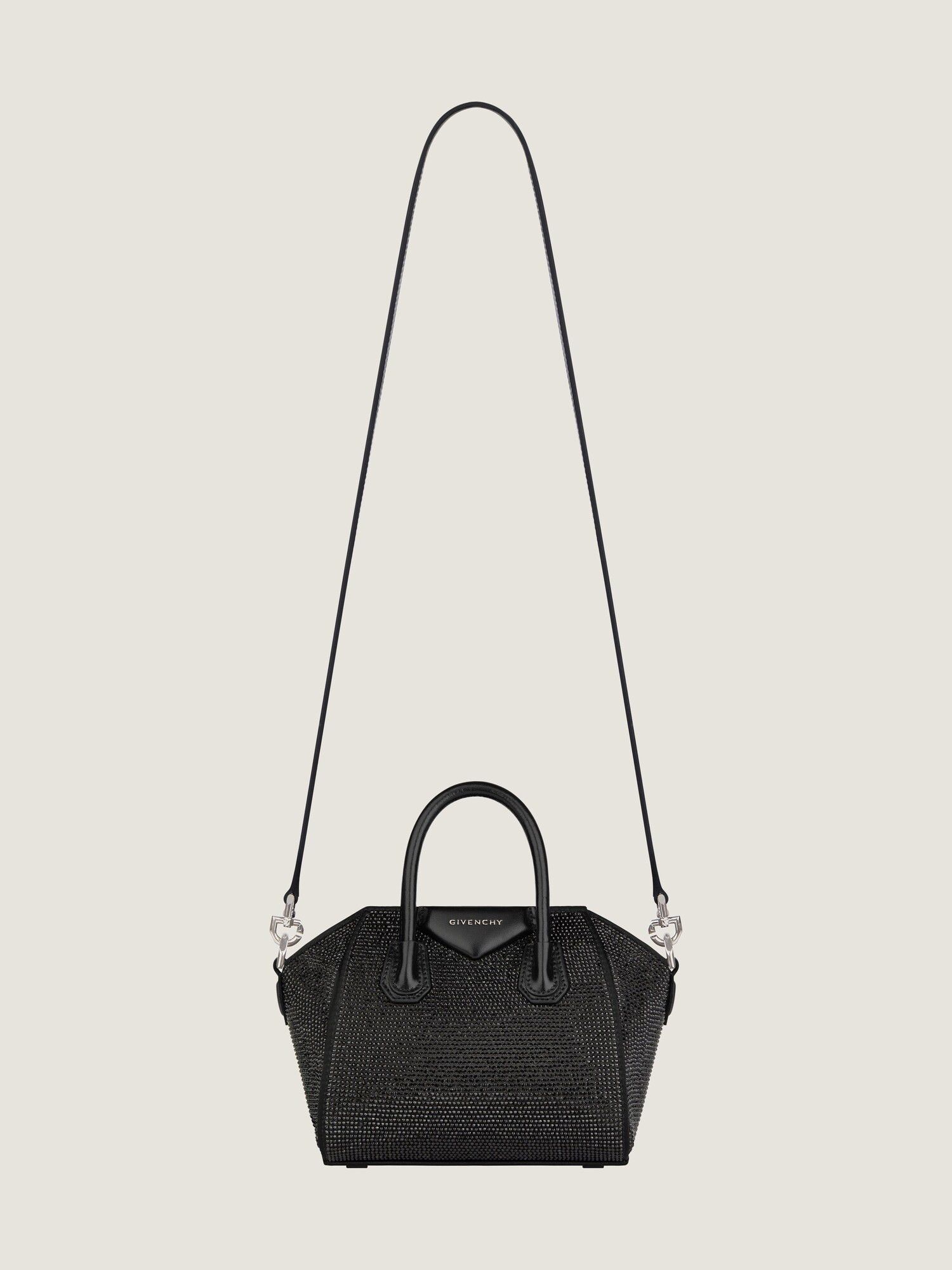 Givenchy o1w1db10825 Size: OS / Antigona Toy Bag in Black Size ONE SIZE - 3 Thumbnail
