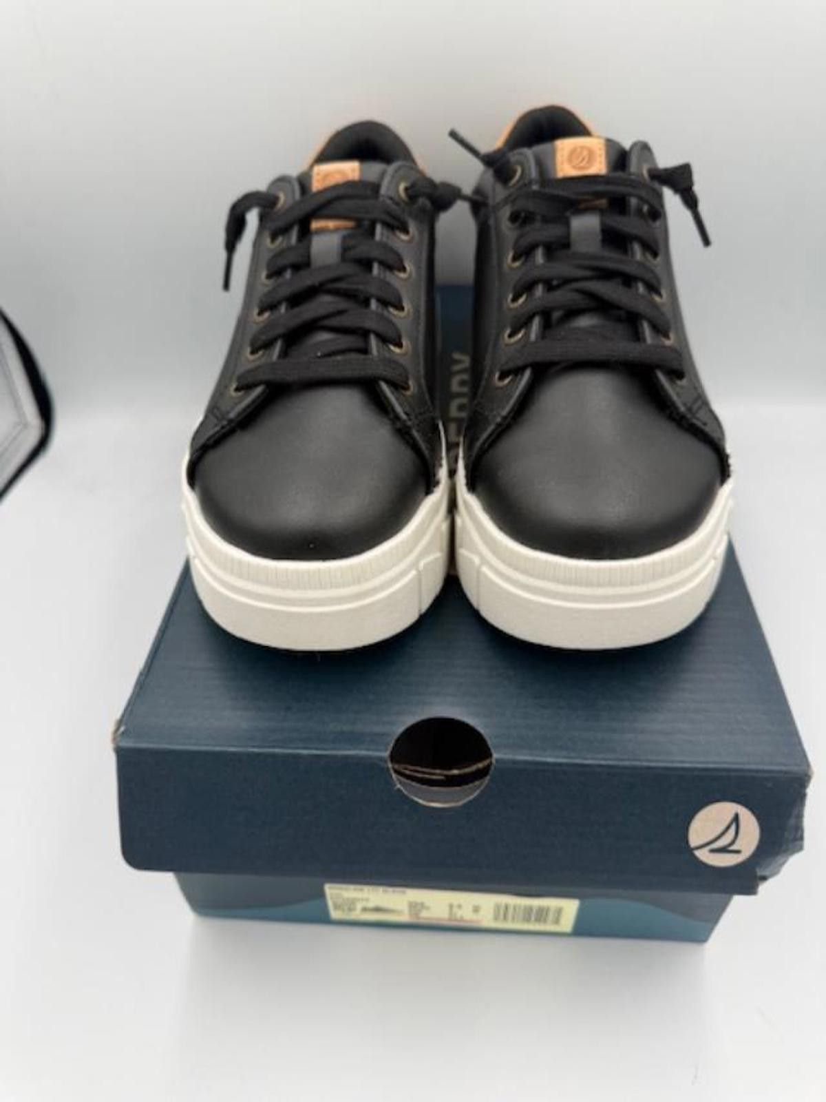 Sperry Sperry Winslow Black Platform Sneakers Women's Sz 6.5 Size US 6.5 / IT 36.5 - 3 Thumbnail