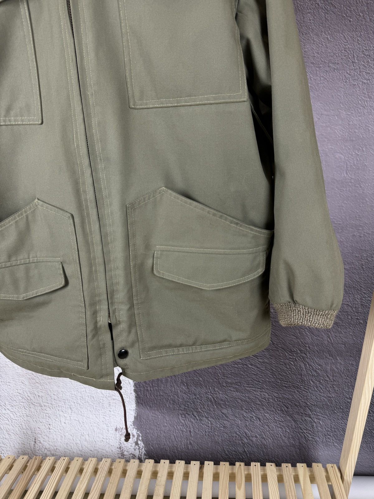 Vintage U.S. Air Force vintage 70s 80s military rare padded jacket Size US L / EU 52-54 / 3 - 6 Thumbnail
