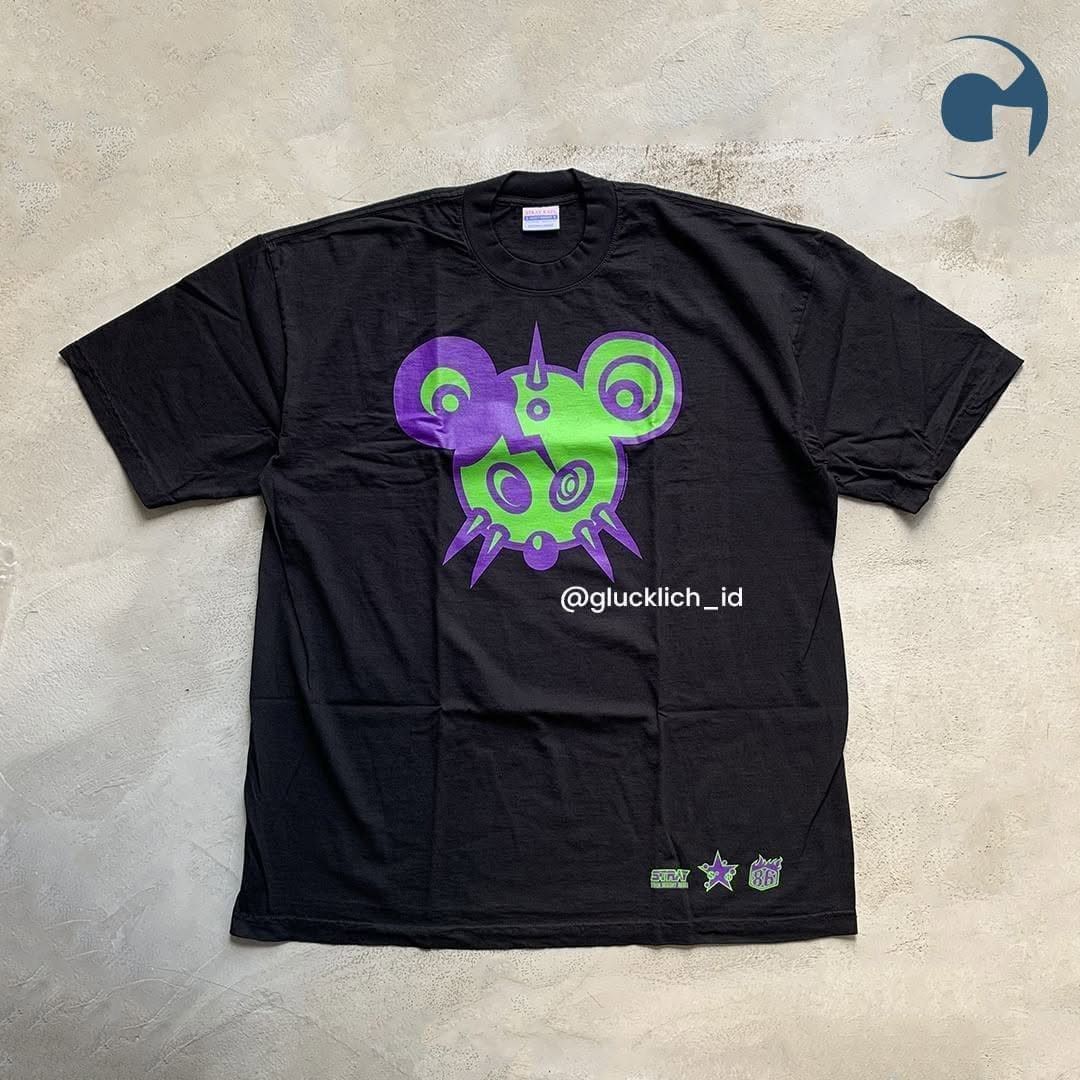 Stray Rats Stray Rats, Psyko Maniac Tee in Black Size US XL / EU 56 / 4 - 1 Thumbnail