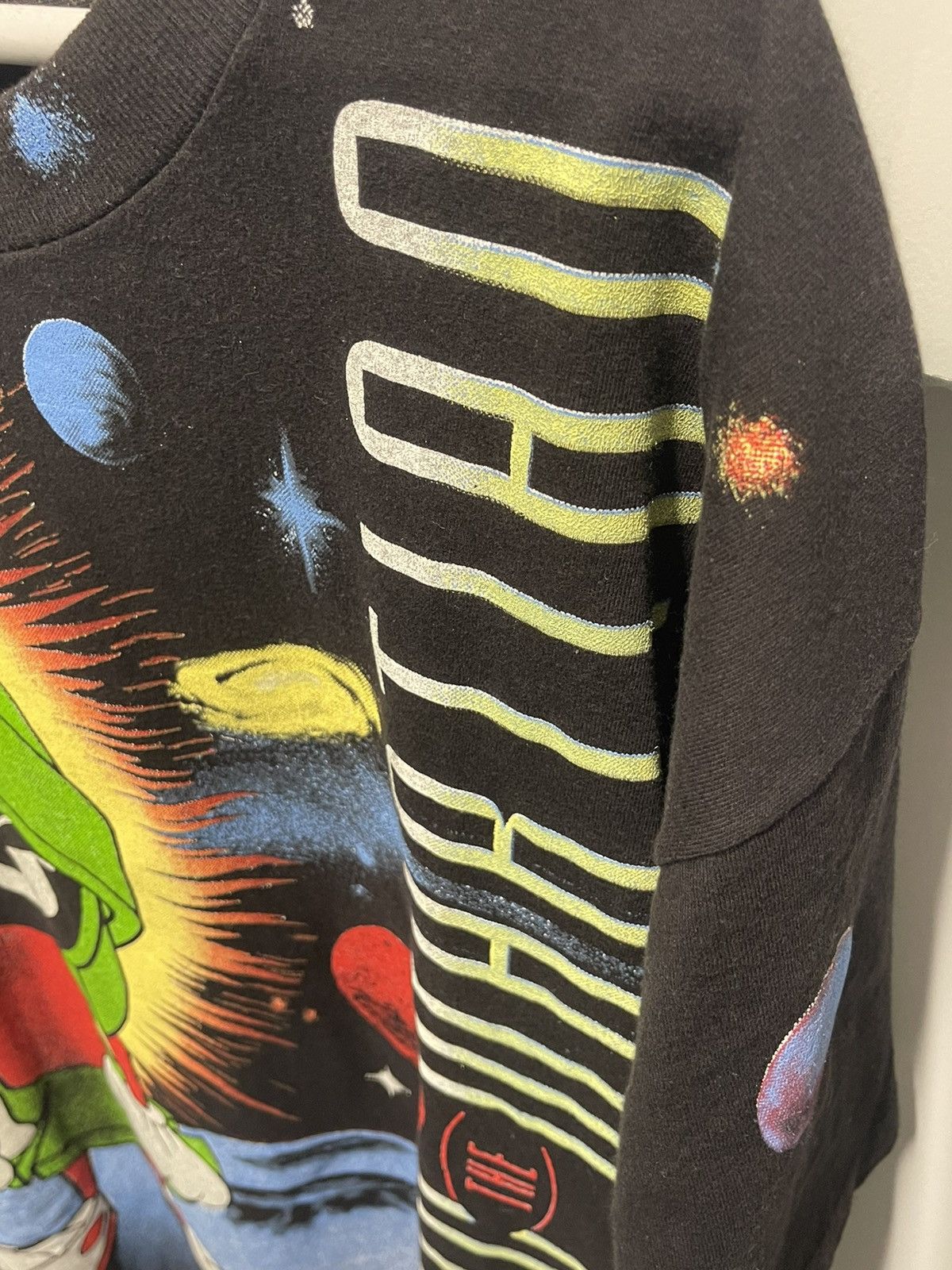 Vintage vintage marvin the Martian tee Size US XL / EU 56 / 4 - 2 Thumbnail