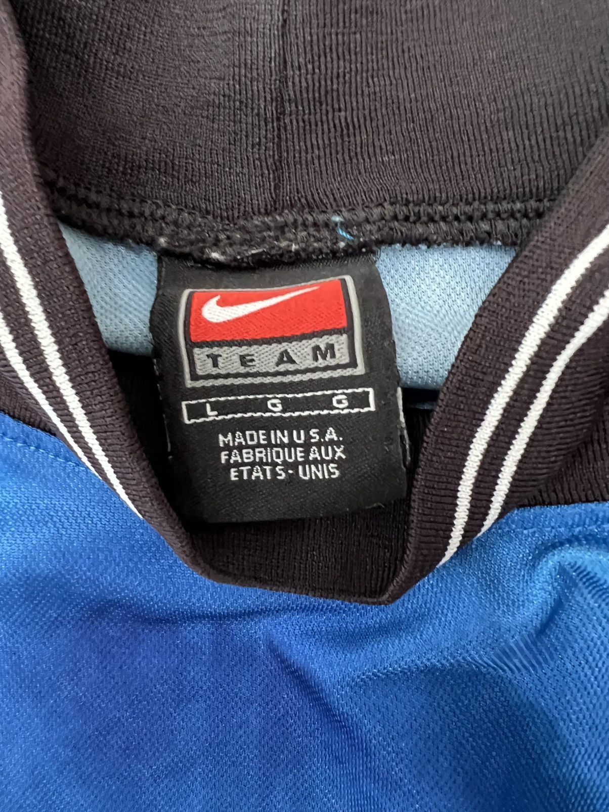 Nike Vintage nike soccer goalie jersey longsleeve Size US L / EU 52-54 / 3 - 3 Thumbnail