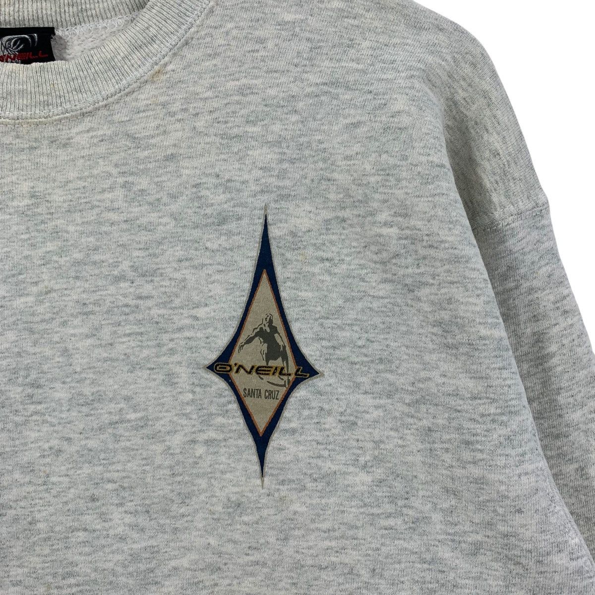 O'Neill Vintage 90s ONEILL SKATEBOARD Surfboard O’neill Sweatshirt Size US L / EU 52-54 / 3 - 5 Thumbnail