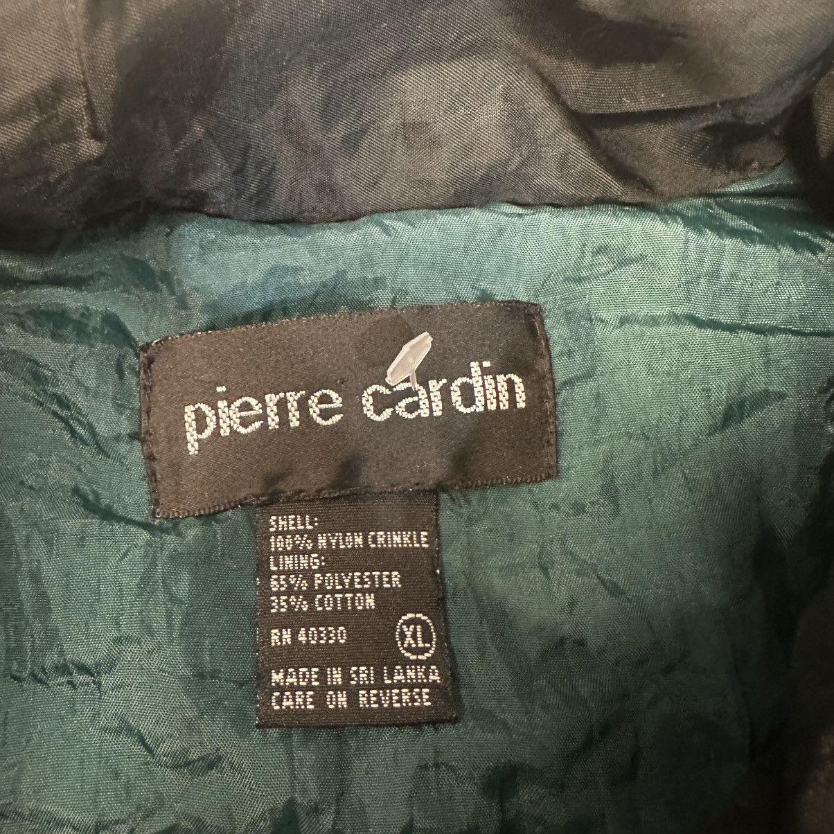 Pierre Cardin × Vintage Vintage Pierre Cardin Full Zip Windbreaker Track Jacket XL Size US XL / EU 56 / 4 - 5 Thumbnail