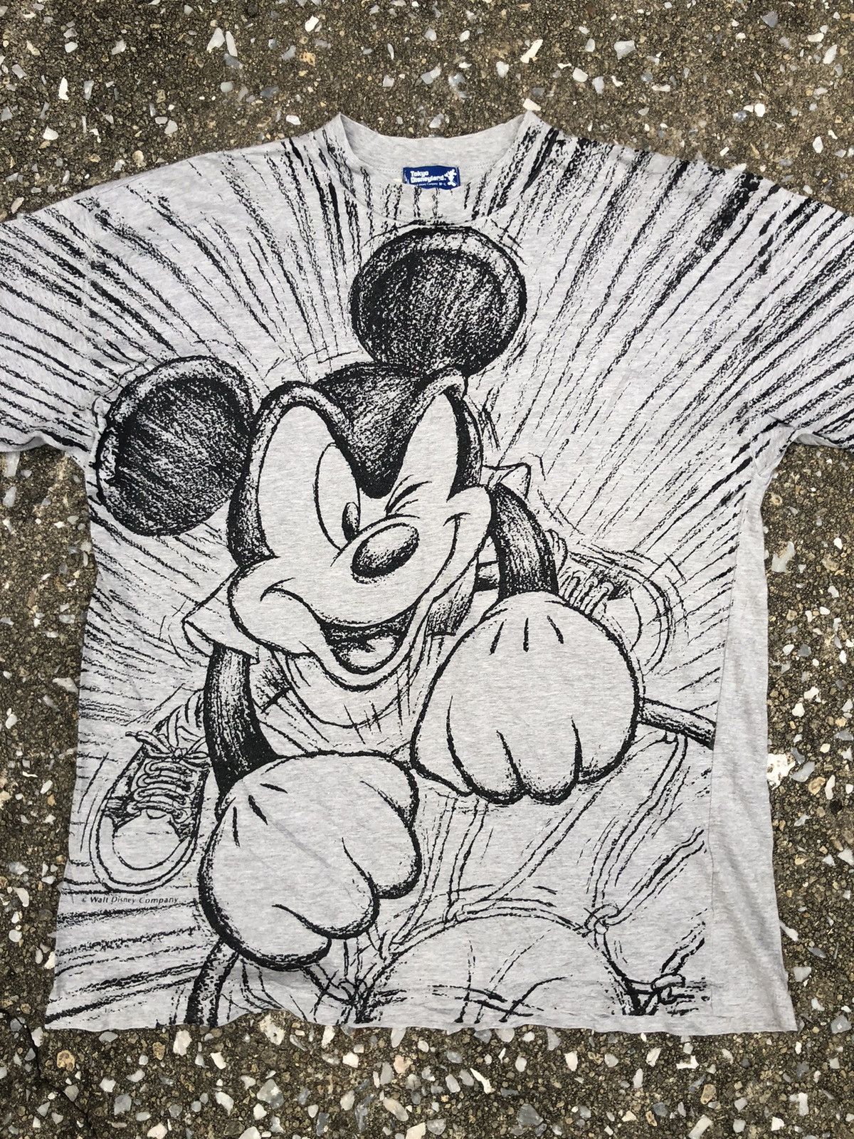 Anime VINTAGE MICKEY MOUSE X SLAM DUNK Size US L / EU 52-54 / 3 - 2 Thumbnail