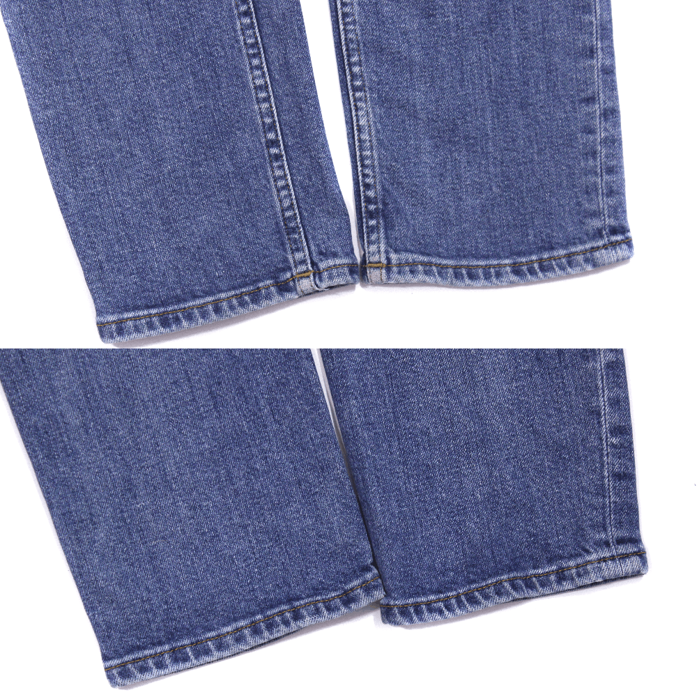 Acne Studios Bla Konst North Mid Blue Jeans Size US 29 - 5 Thumbnail
