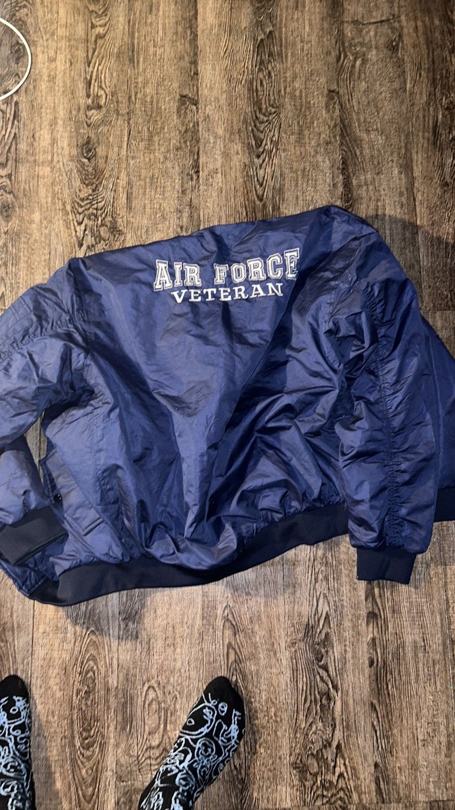 Other Air Force Padded Bomber Size US M / EU 48-50 / 2 - 5 Thumbnail