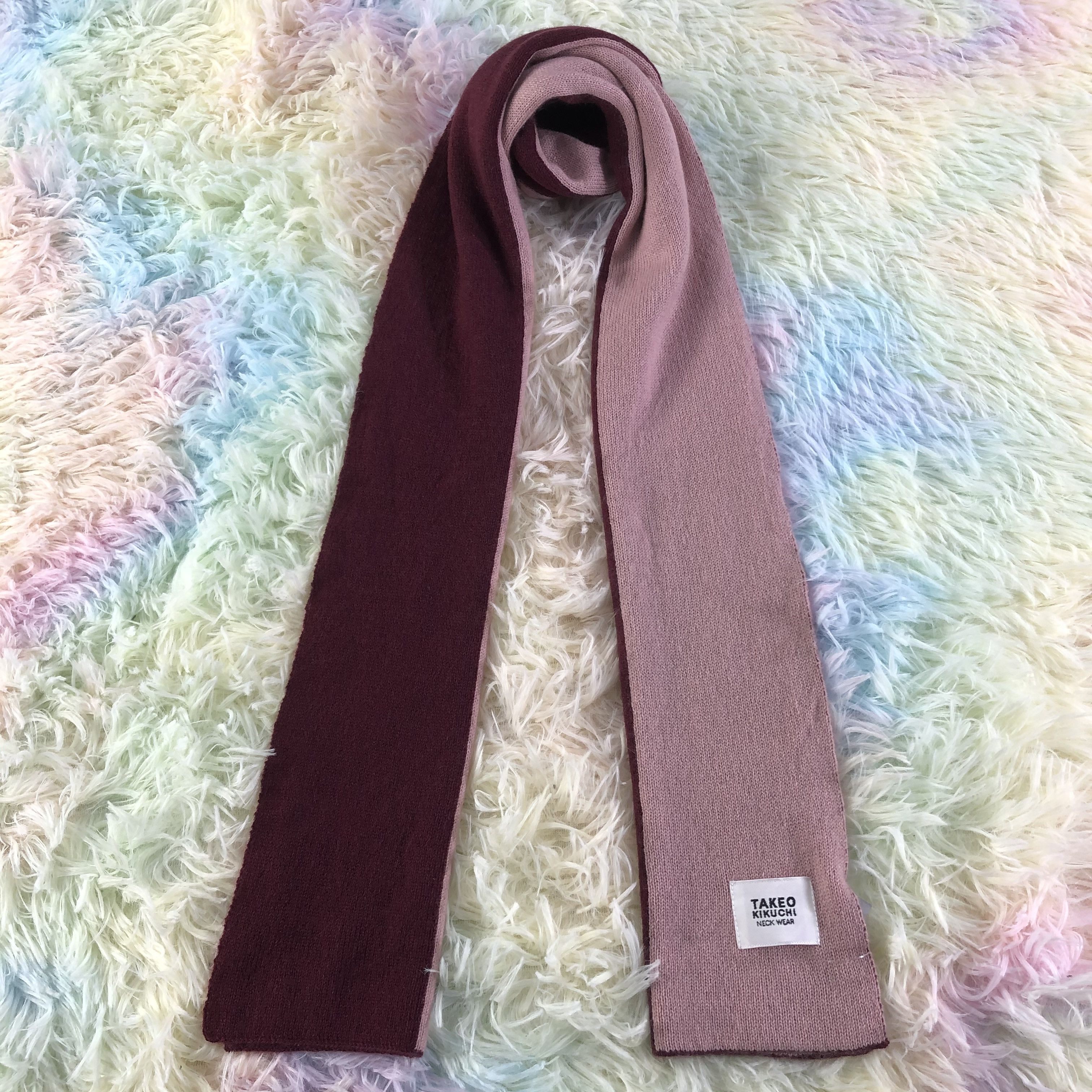 Takeo Kikuchi Scarf / Muffler / Neckwear - KM309