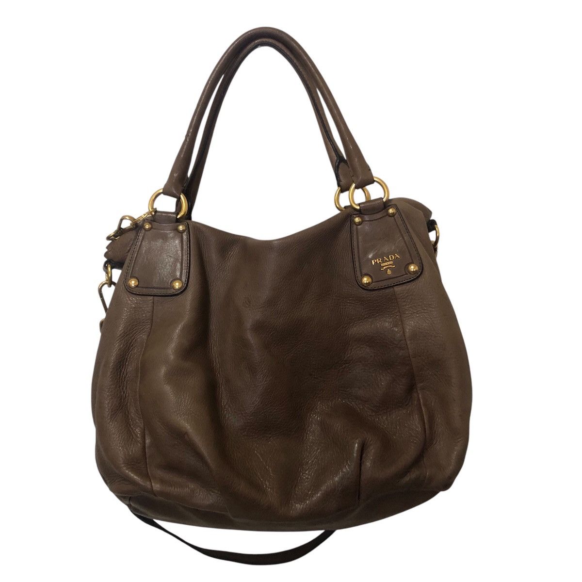 Prada Prada Milano Handbag Size ONE SIZE - 1 Thumbnail