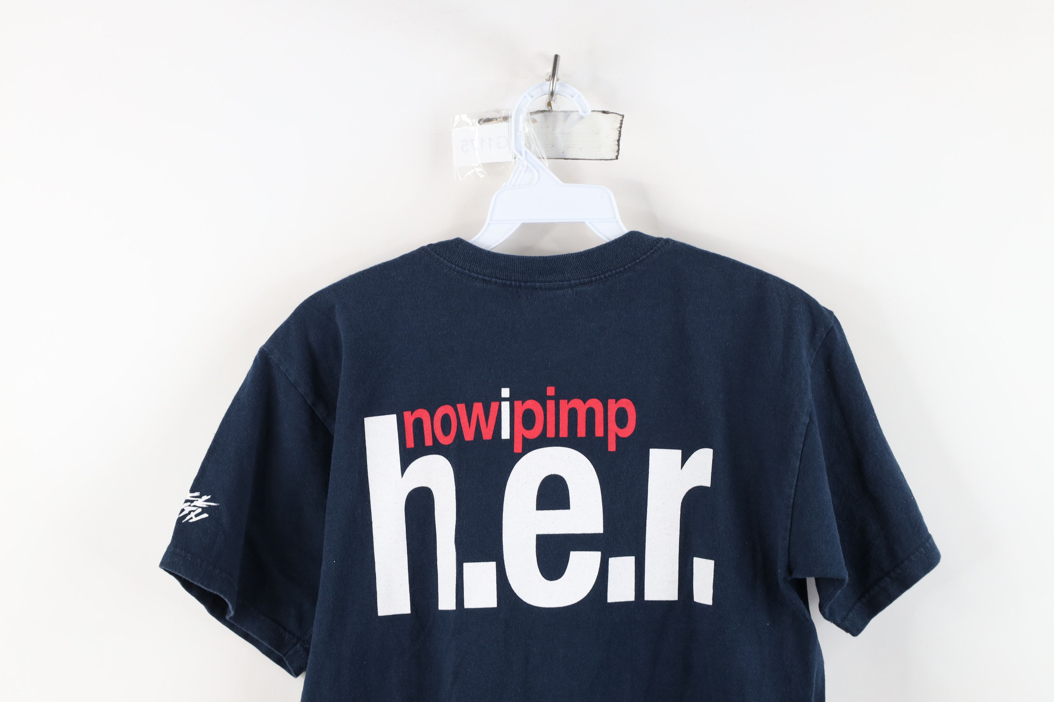 Vintage Vintage 90s Her Now I Pimp Her Common Rap Tee T-Shirt USA Size US S / EU 44-46 / 1 - 10 Thumbnail