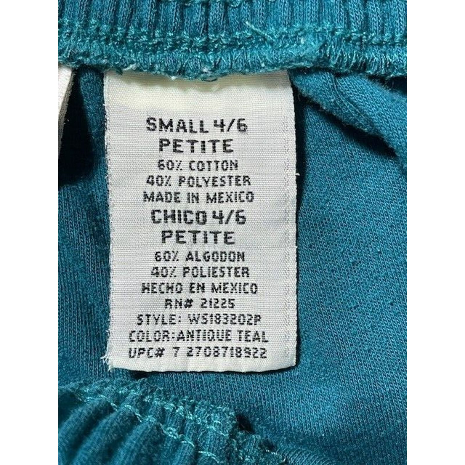 Other White Stag Sweatpants Womens Small 4/6 Petite Lot of 4 Blue Size 27" / US 4 / IT 40 - 5 Thumbnail