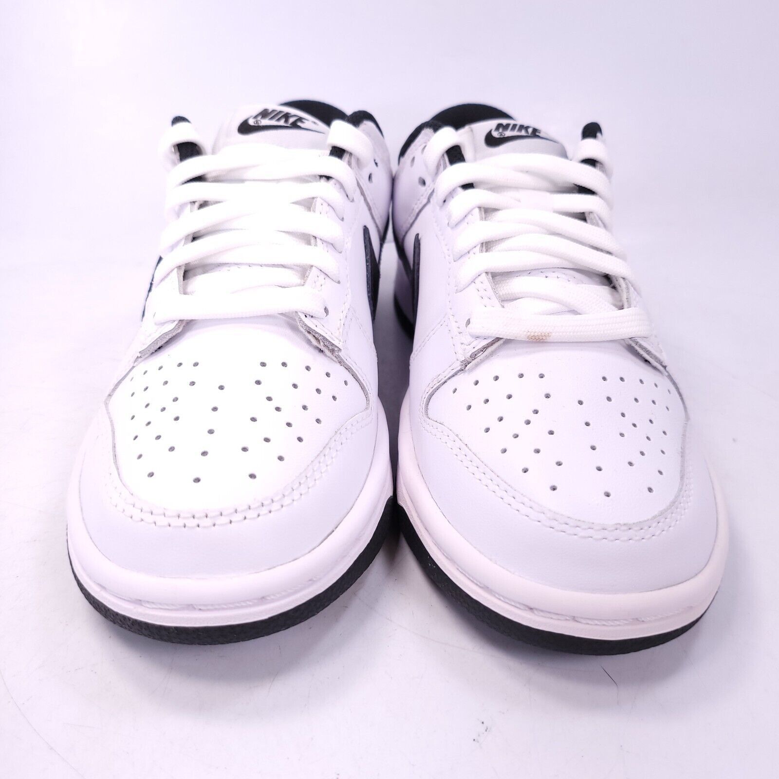 Nike Nike Dunk Low Shoe Womens Size 5 DD1503-113 White Black Size US 5 / IT 35 - 2 Thumbnail
