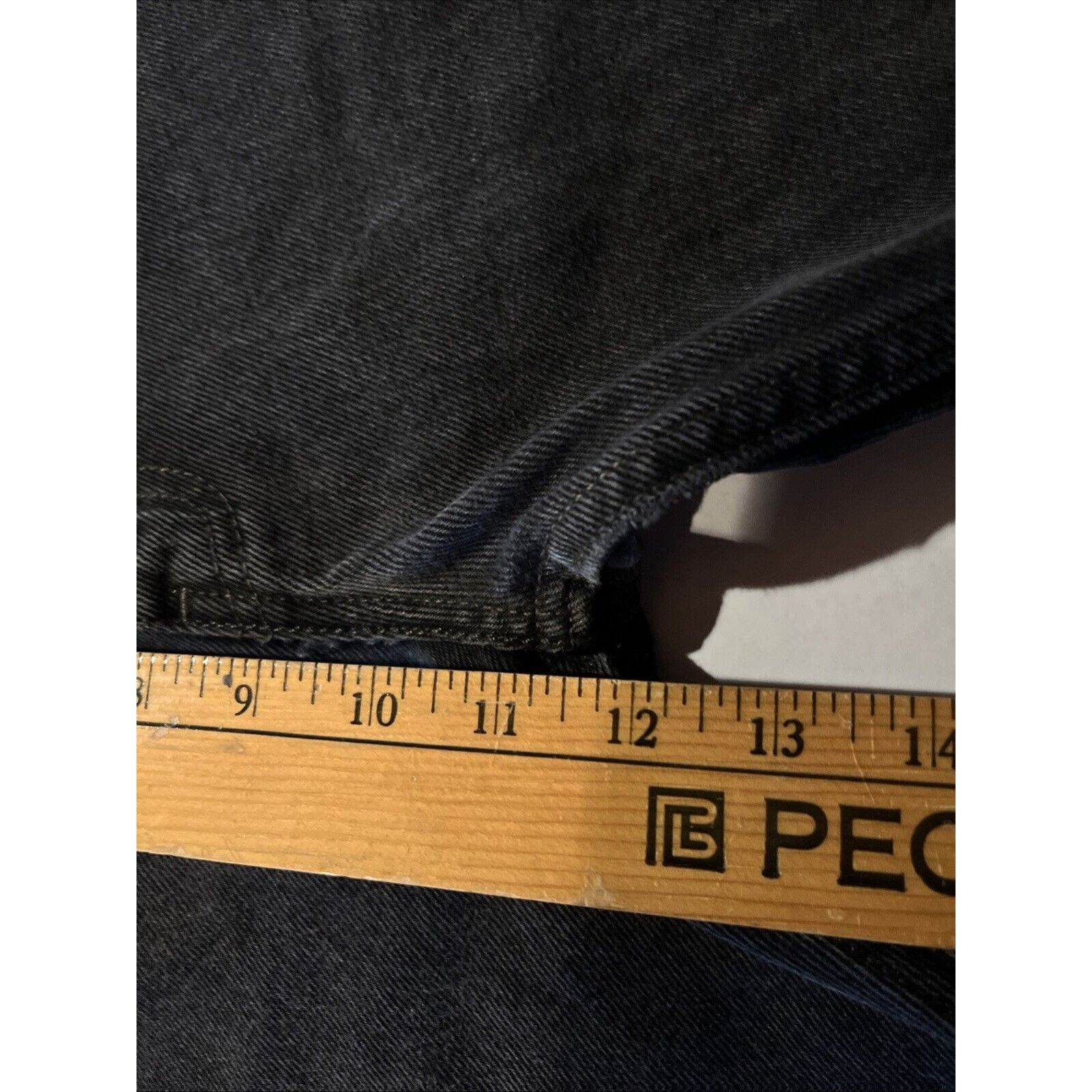 Levi's Levi’s 505 Jeans Men’s 34x32 Regular Straight Denim Black Size US 34 / EU 50 - 10 Thumbnail