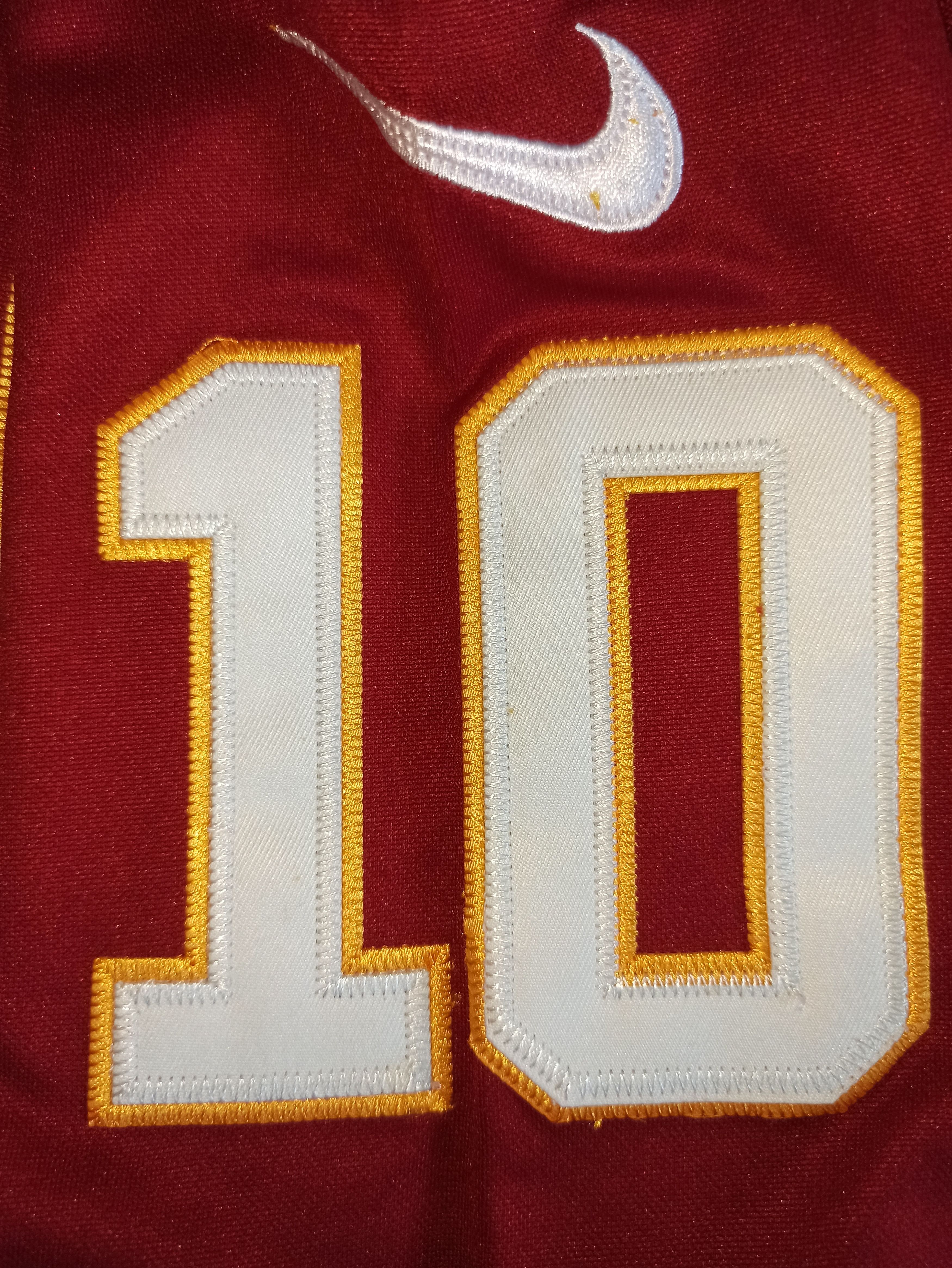 Nike Nike On Field ELITE Robert Griffin III Redskins NFL Jersey Size US L / EU 52-54 / 3 - 6 Thumbnail