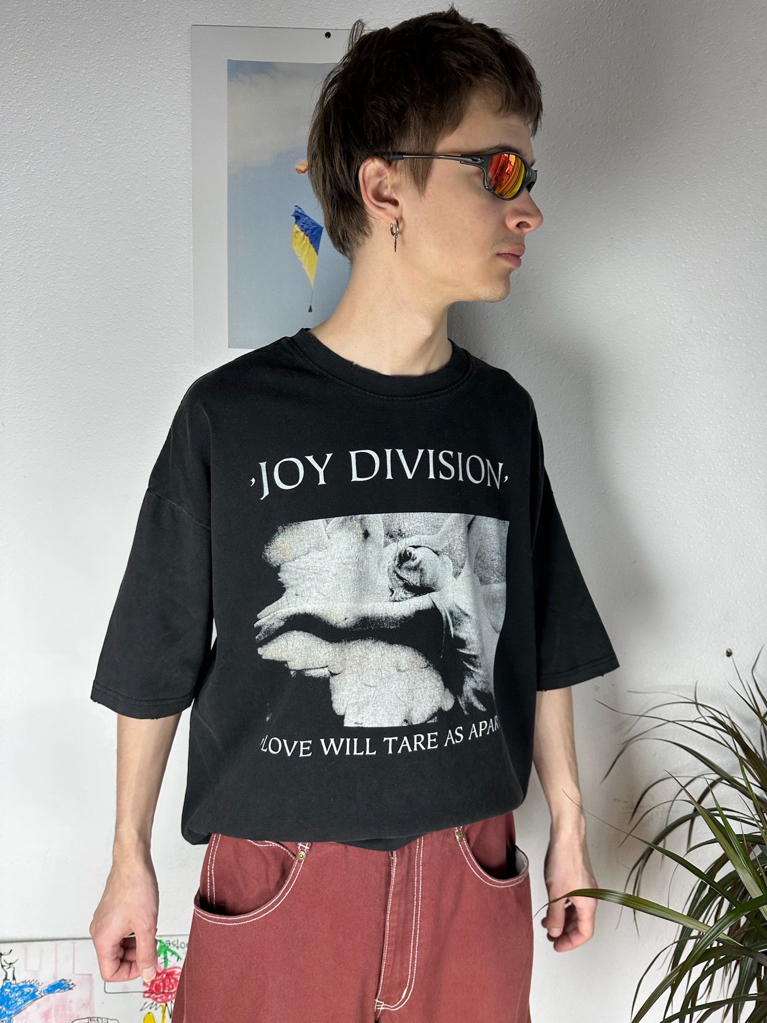 Vintage Joy Division Love will tear us apart vintage Size US XL / EU 56 / 4 - 13 Thumbnail