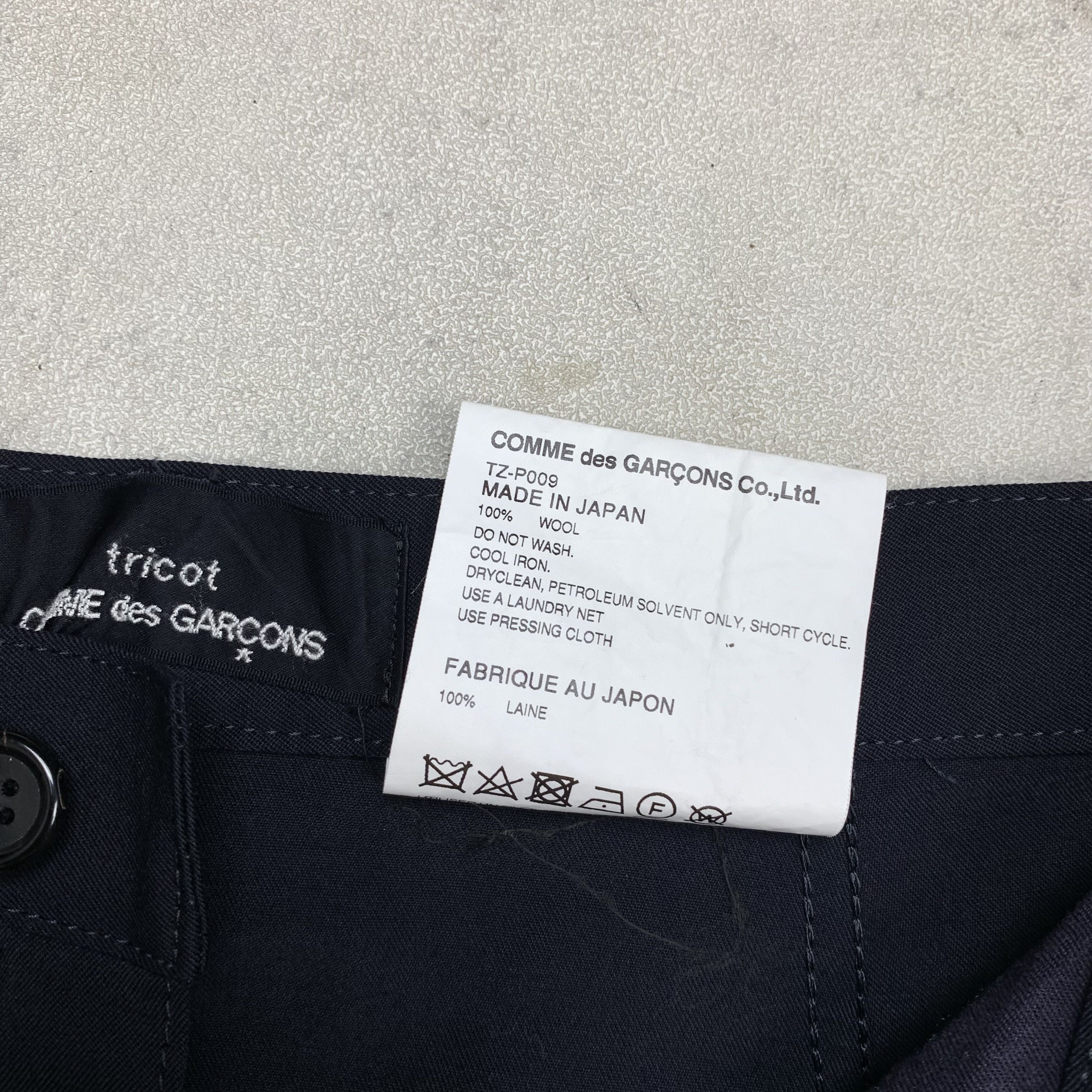 Comme des Garcons Comme Des Garcons Drop Crotch Pants Size US 28 / EU 44 - 6 Thumbnail