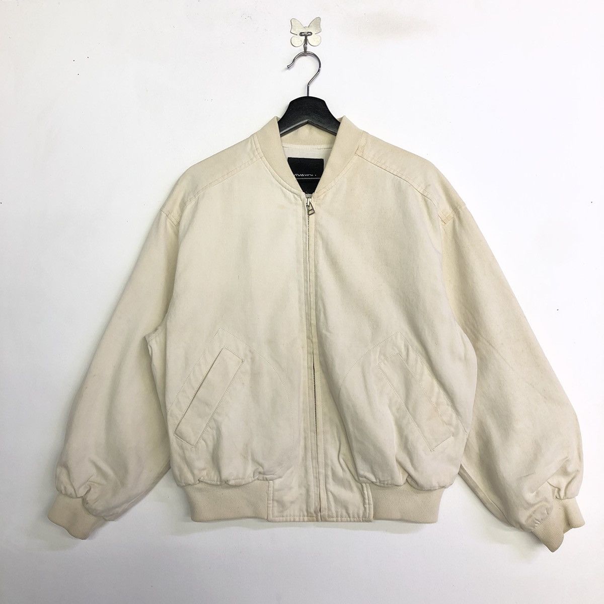 Japanese Brand Distress Vivayou Japan Design Varsity Embriodered Jacket Size US M / EU 48-50 / 2 - 8 Thumbnail