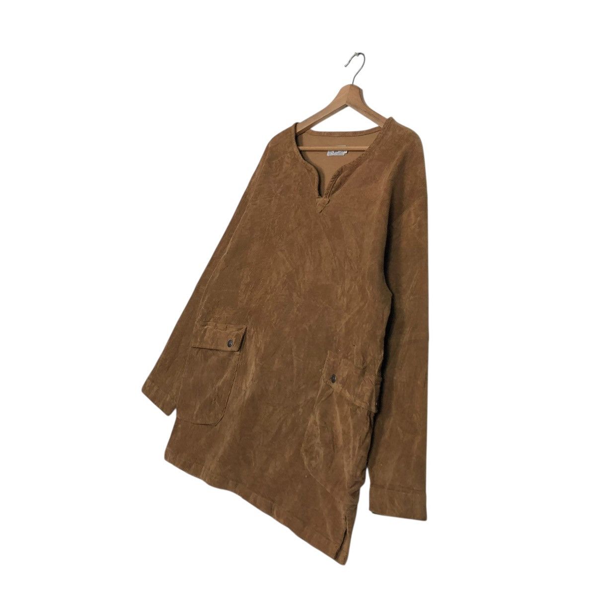 Issey Miyake 🔥VINTAGE LONG SLEEVE CORDUROY JACKET RILEX GRN JAPAN Size US M / EU 48-50 / 2 - 4 Thumbnail