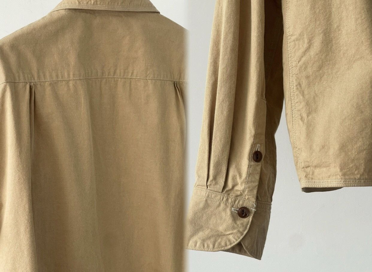 Kapital KAPITAL Hirata Kazuhiro Multi Row Button Work Jacket2412- Size US M / EU 48-50 / 2 - 7 Thumbnail