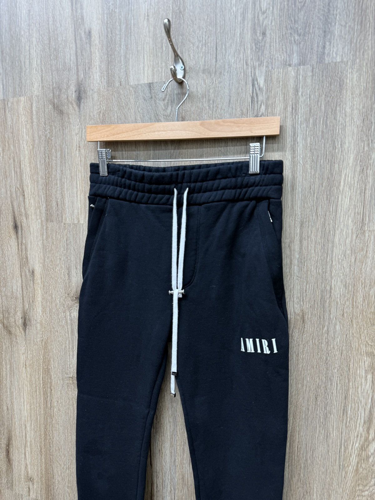Amiri Amiri Logo Sweatpants Size US 30 / EU 46 - 2 Thumbnail