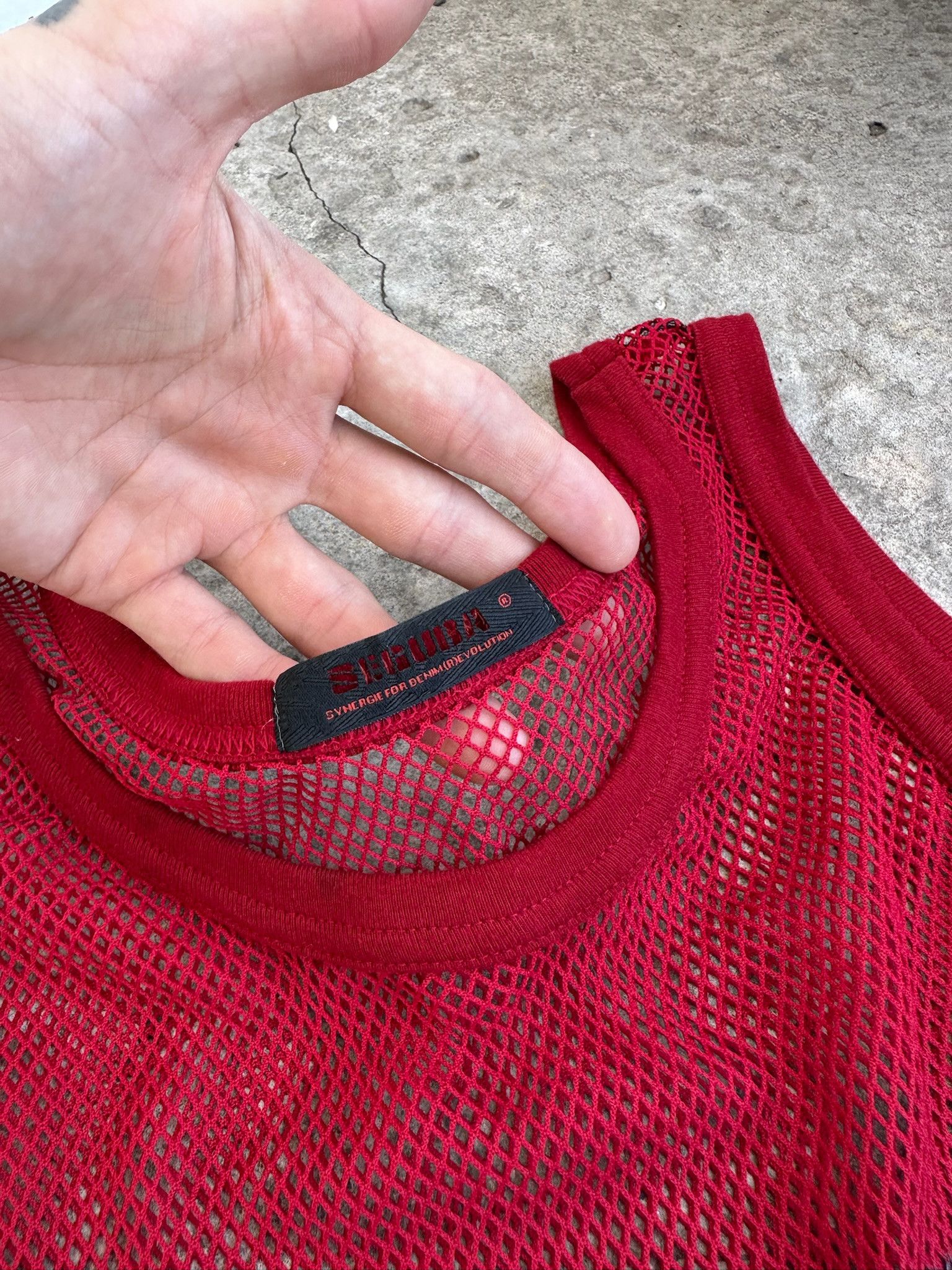 Vintage Vintage Ibiza tank mesh fuck me I am famous sexy porn techno Size US M / EU 48-50 / 2 - 8 Thumbnail