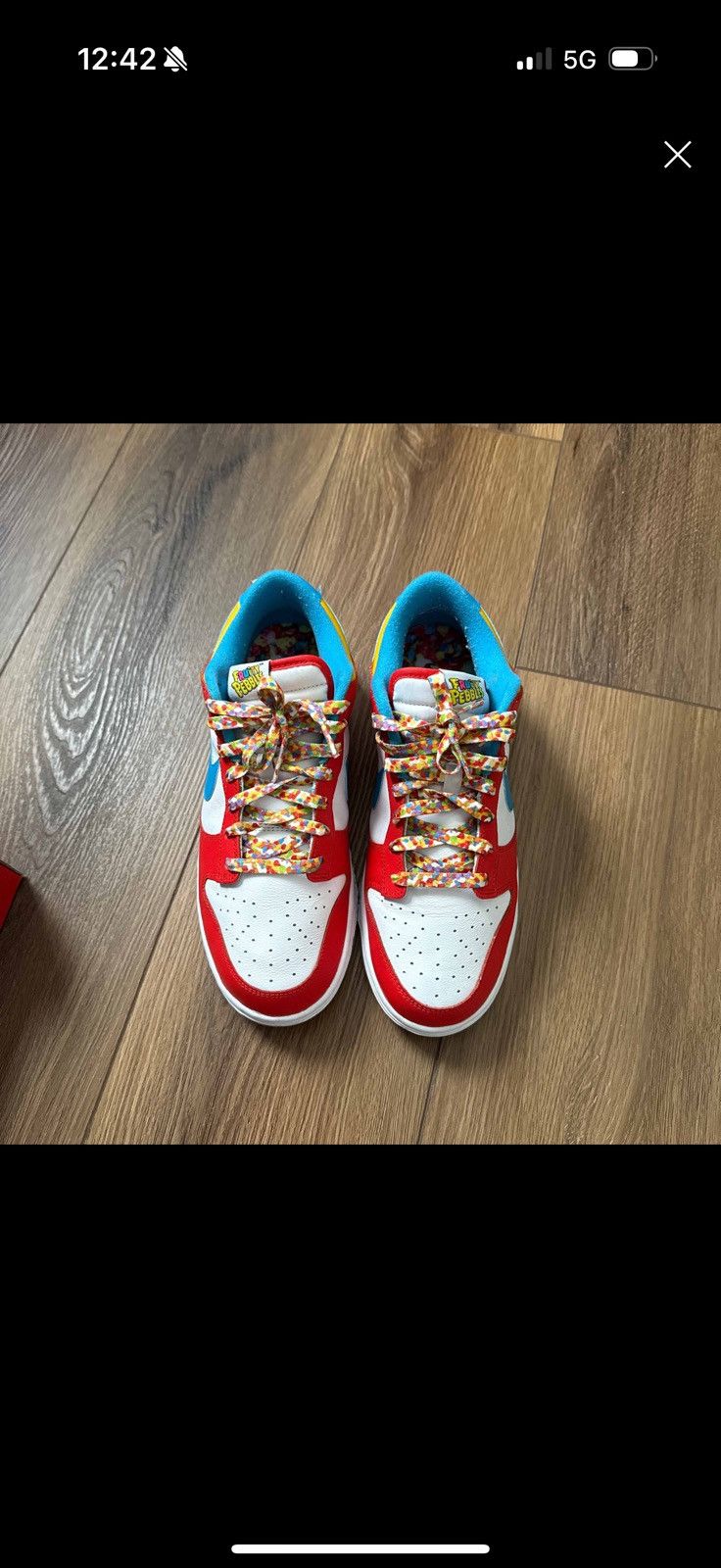 Nike Fruity pebble dunks Size US 9 / EU 42 - 3 Thumbnail