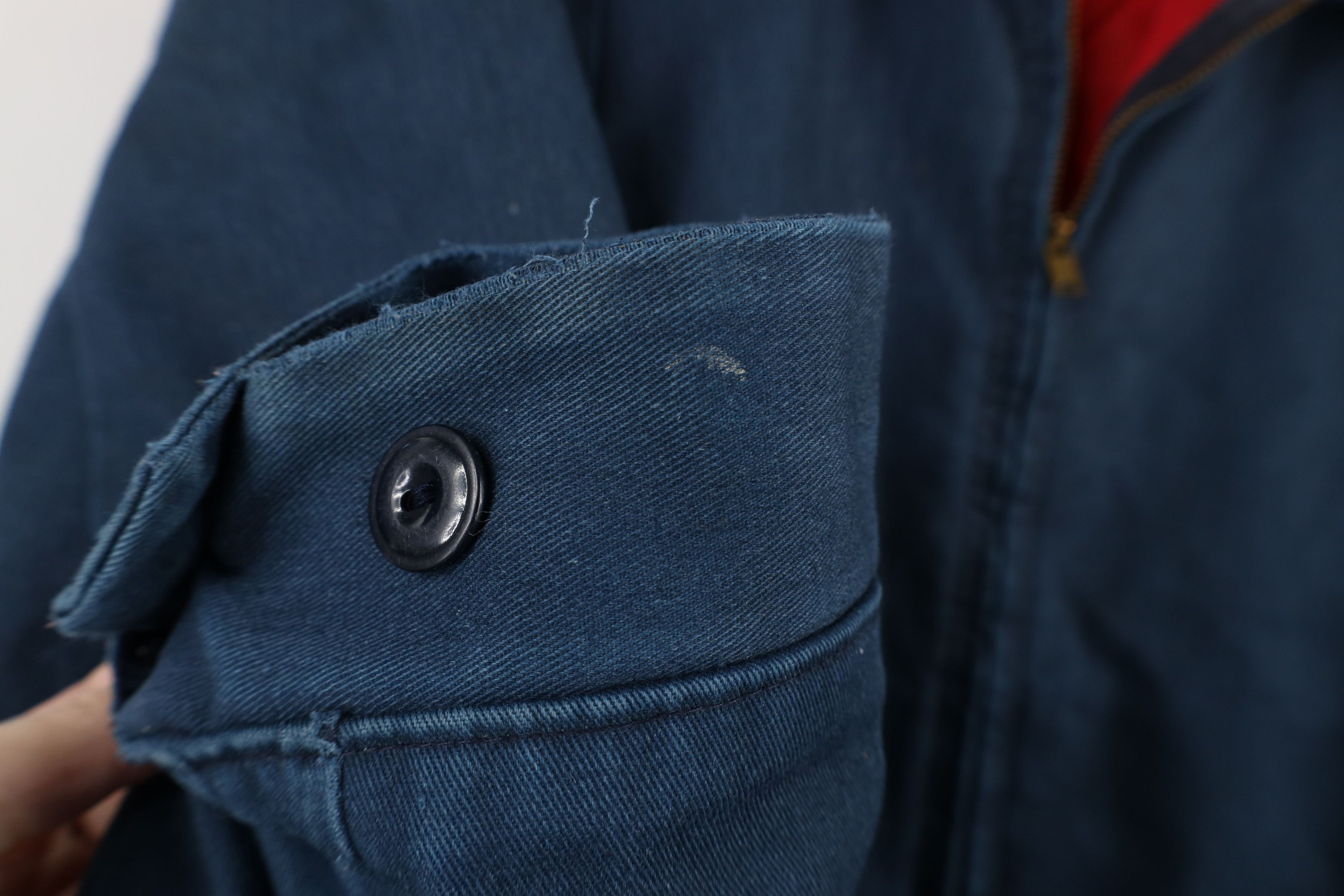 Vintage × Wrangler Vintage 70s Big Ben Wrangler Work Mechanic Jacket USA Size US M / EU 48-50 / 2 - 11 Thumbnail