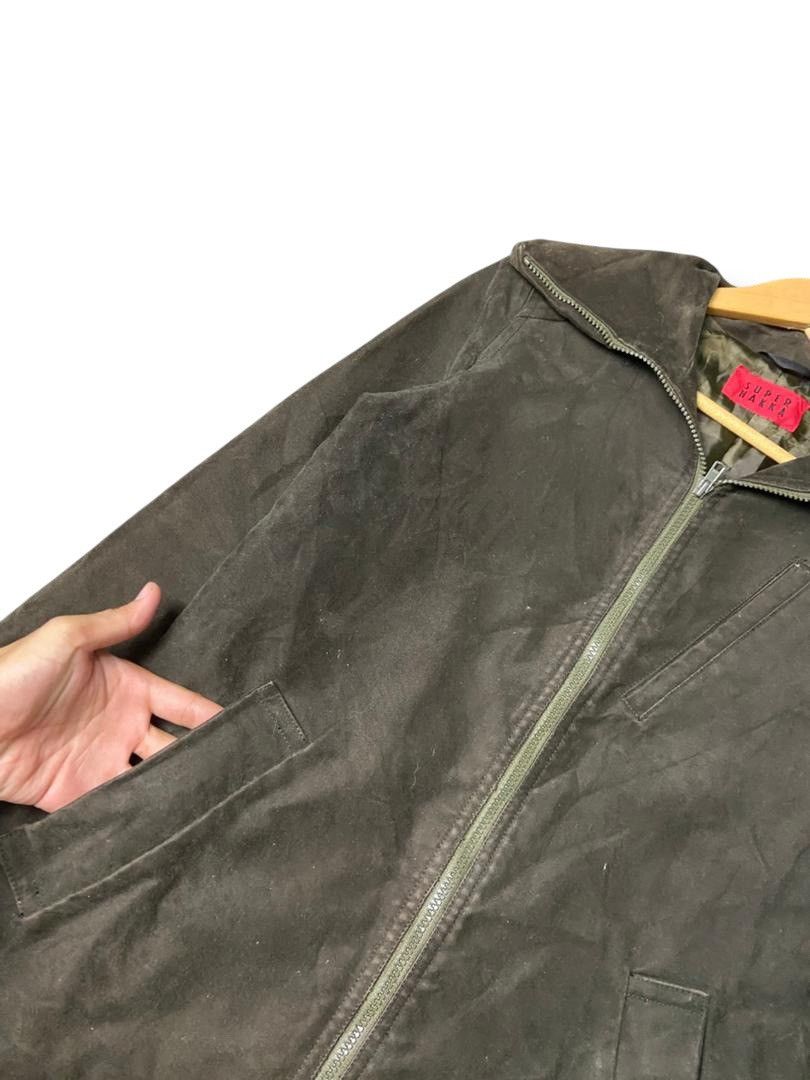 Japanese Brand Vintage Super Hakka Suede Jacket (150) Size US XXS / EU 40 - 6 Thumbnail