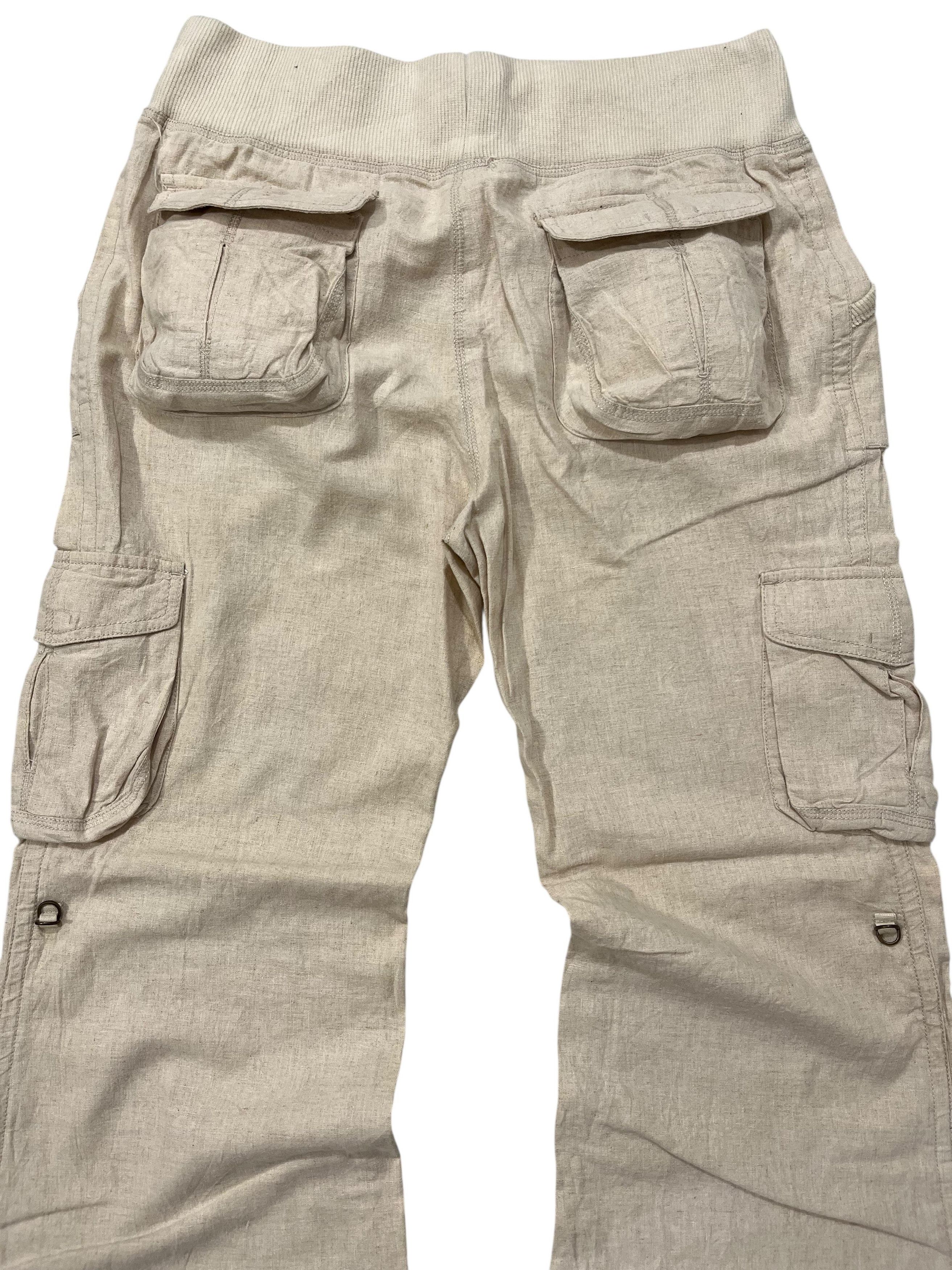 GOA GOA Flared Cargo Pants Size US 31 - 5 Thumbnail