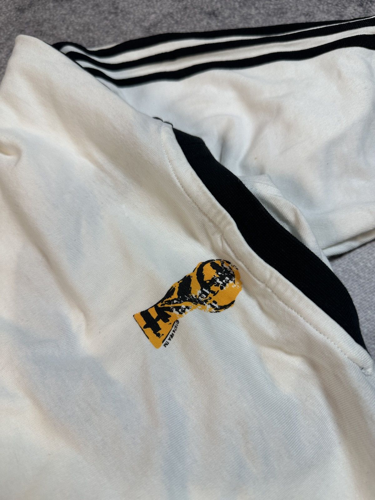 Adidas × Vintage Vintage Adidas Germany World Cup 2006 Soccer Jersey T-shirt Size US XXL / EU 58 / 5 - 7 Thumbnail
