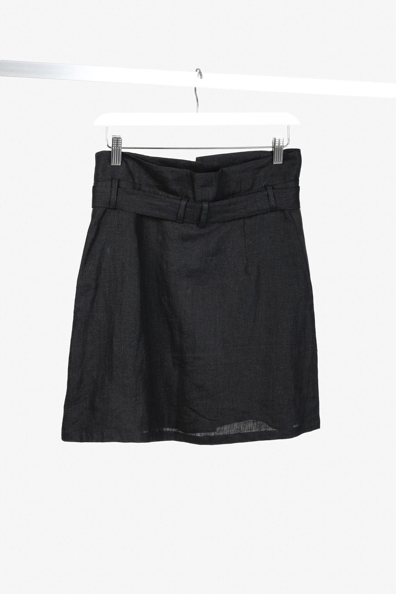 The Kooples The Kooples Linen Button Down Skirt Size 28" / US 6 / IT 42 - 2 Thumbnail