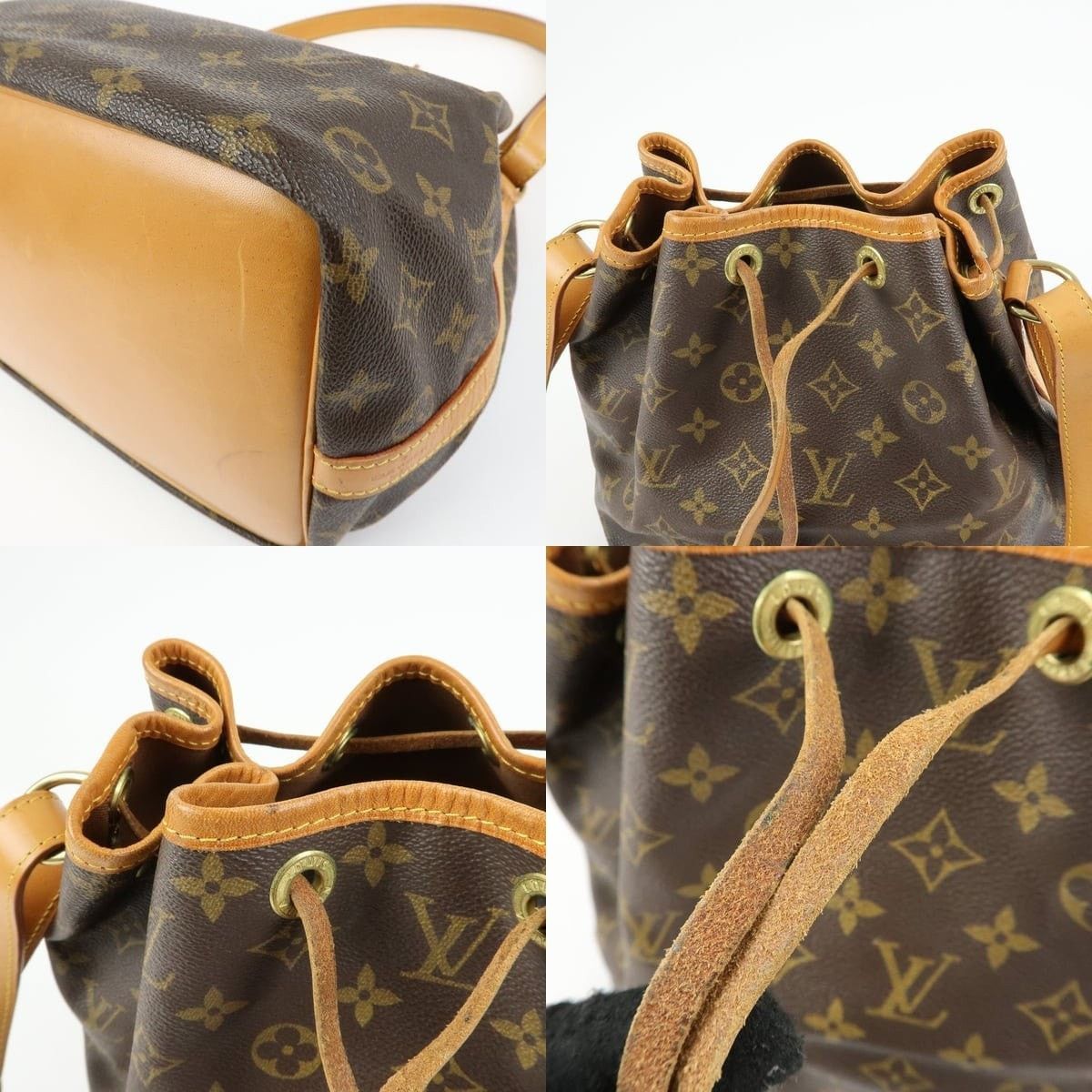 Louis Vuitton Louis Vuitton Monogram Petit Noe Shoulder Bag Size ONE SIZE - 6 Thumbnail