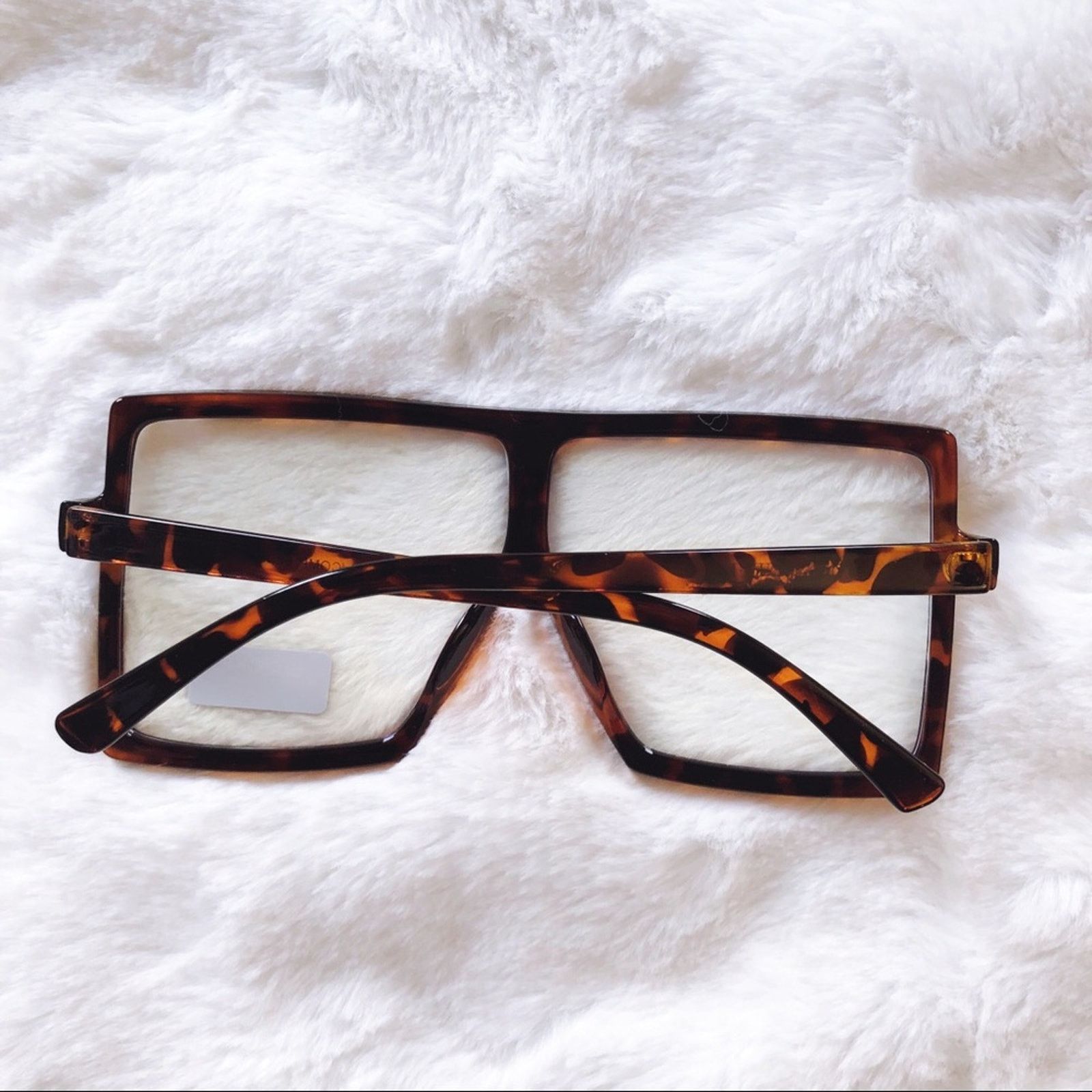 Other Lana Brown Rectangle Computer Light Glasses Size ONE SIZE - 12 Thumbnail