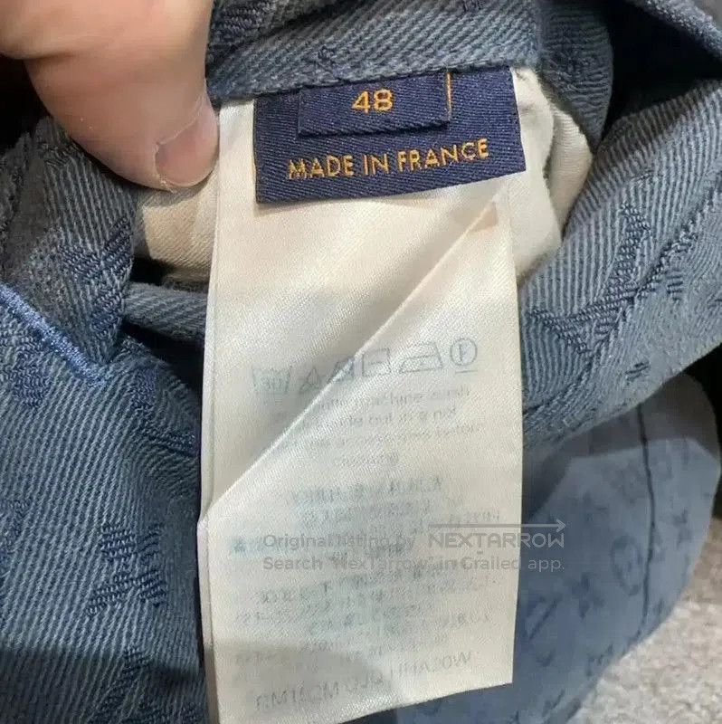 Louis Vuitton Louis Vuitton Denim Jacket in Blue . Size US M / EU 48-50 / 2 - 5 Thumbnail
