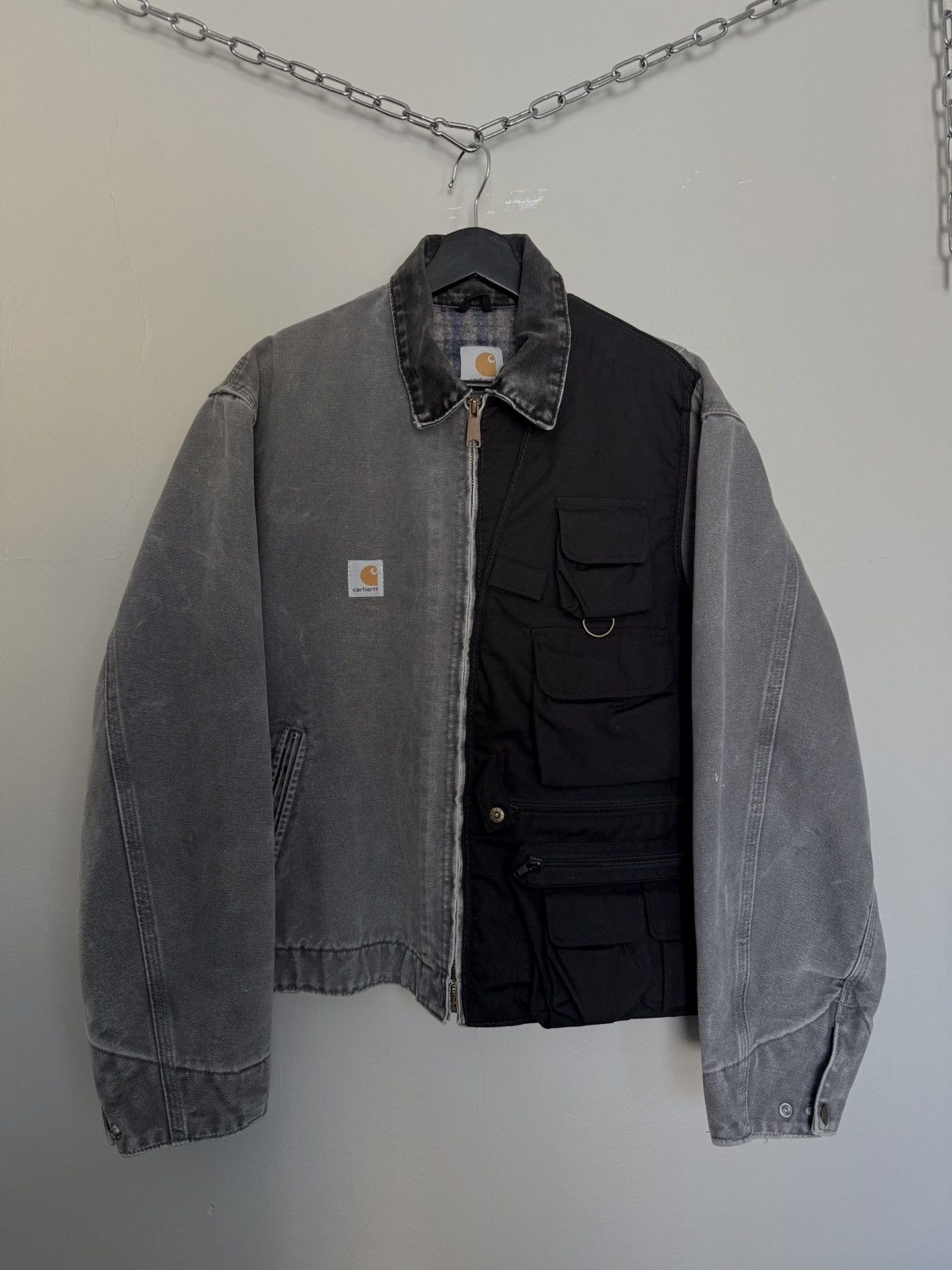 Carhartt Vintage Carhartt Detroit Jacket Size US L / EU 52-54 / 3 - 1 Thumbnail
