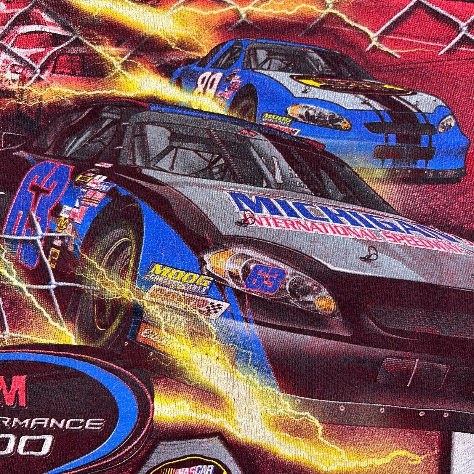 Chase Authentics × NASCAR × Vintage Vintage 2006 Michigan Speedway T Shirt Large NASCAR Racing Size US L / EU 52-54 / 3 - 3 Thumbnail