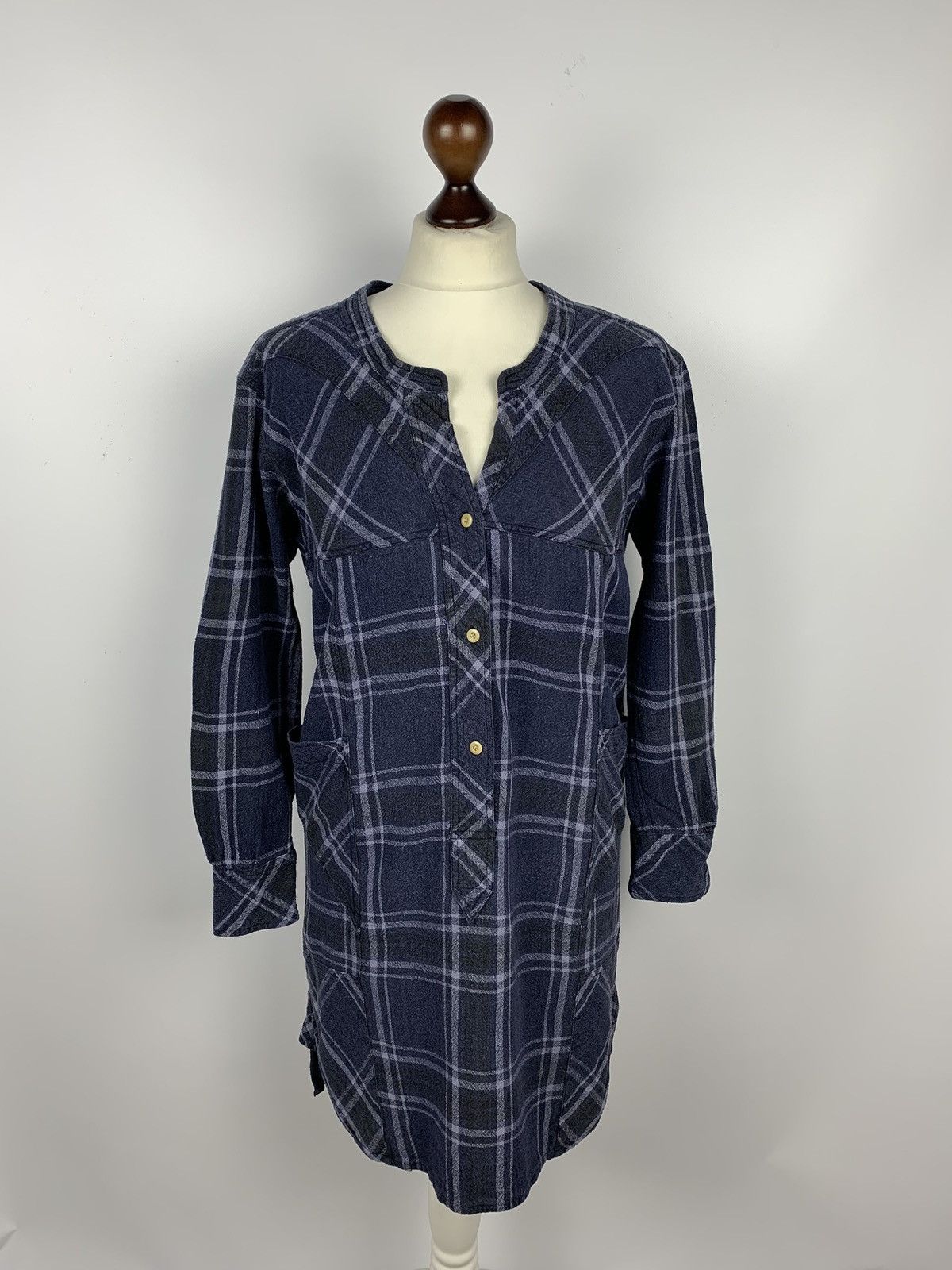 Isabel Marant Designer Isabel Marant Plaid Blouse Shirt Size 1 Avant Garde Size XS / US 0-2 / IT 36-38 - 2 Thumbnail