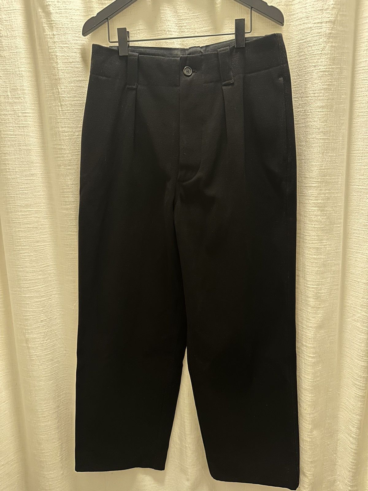 Margaret Howell Margaret Howell - Wide Keg Trouser Dry Cotton Moleskin Size US 30 / EU 46 - 1 Thumbnail