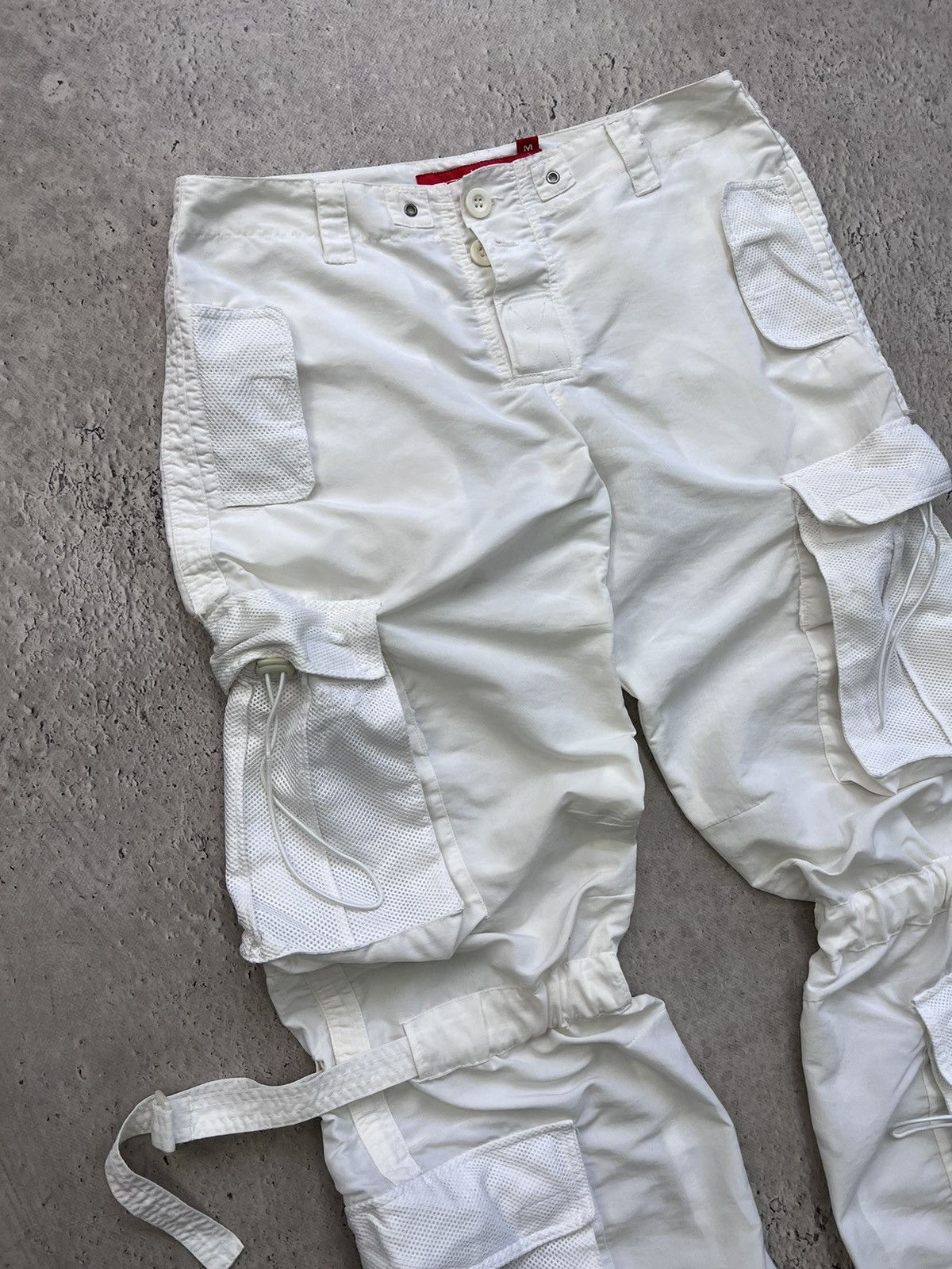 Hysteric Glamour × Japanese Brand Streetwear Japanese BONDAGE PANTS Like Balenciaga Y2K Size US 31 - 3 Thumbnail