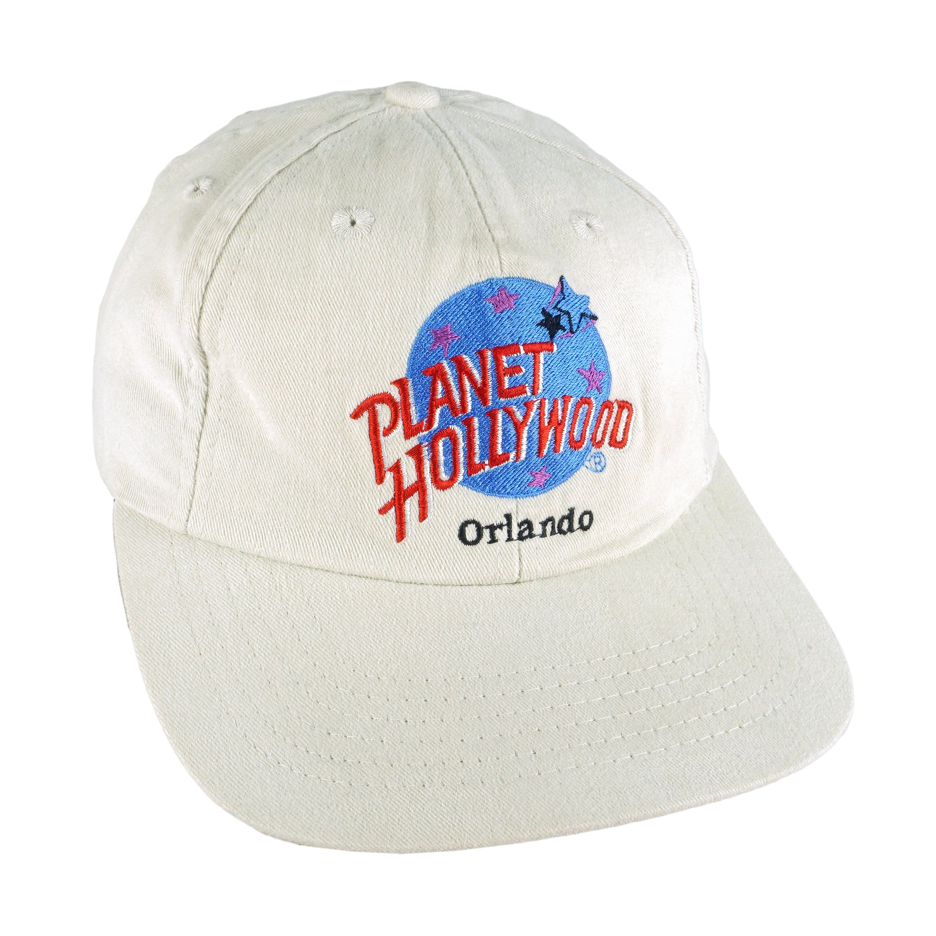 Planet Hollywood Vintage Orlando Embroidered Snapback Hat 1990s Size ONE SIZE - 2 Thumbnail
