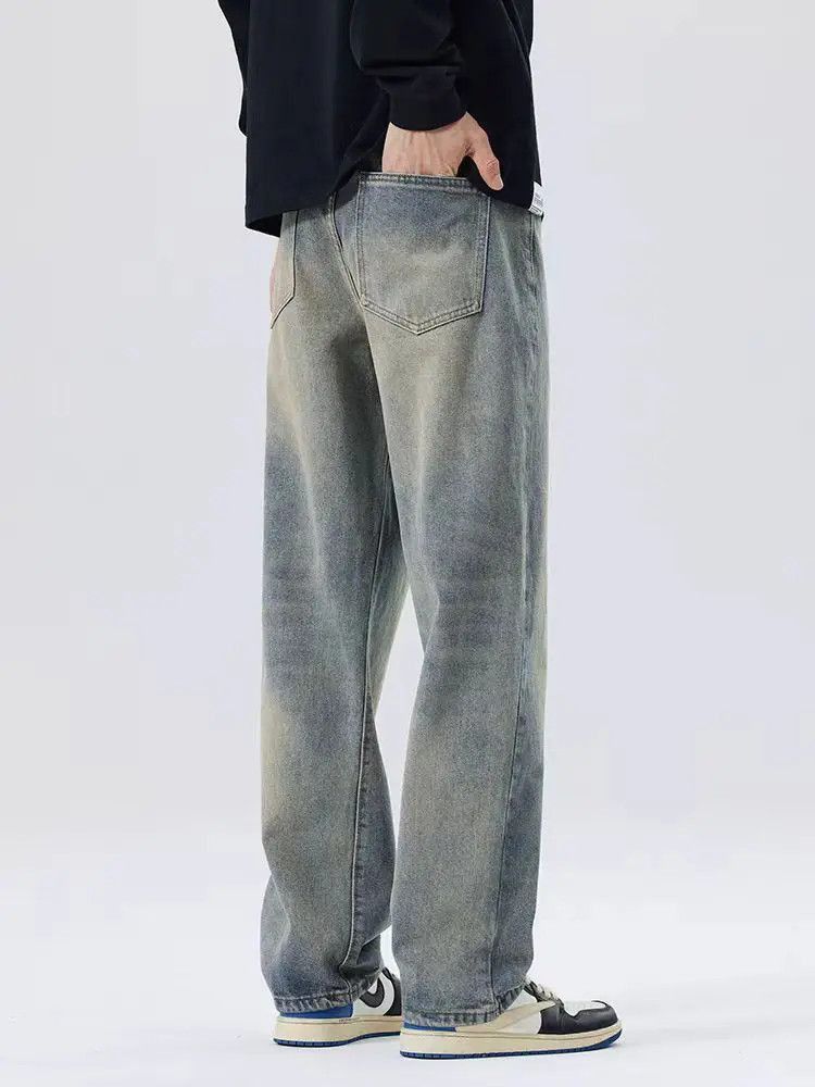 Japanese Brand American Machete Wide Leg High Street Hipster Jeans Size US 32 / EU 48 - 2 Thumbnail
