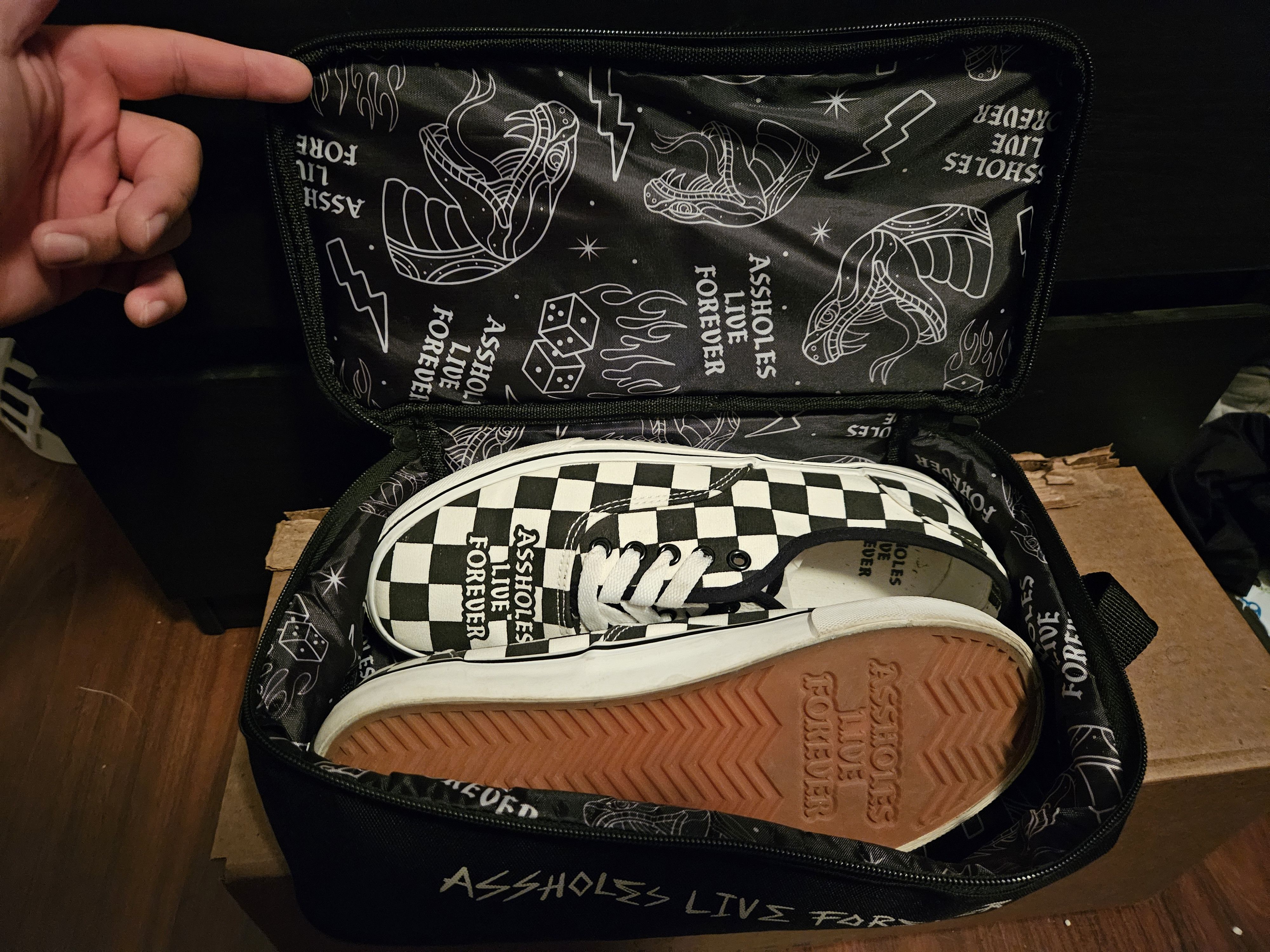 Other Assholes Live Forever Shoe Size US 9 / EU 42 - 1 Thumbnail