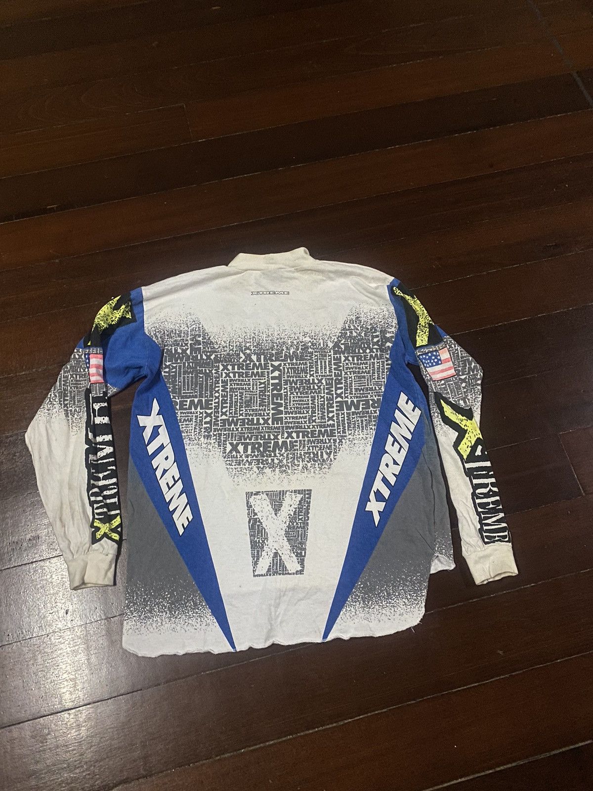 Vintage FIRE 🔥 VINTAGE 90s XTREME LIFES TOO SHORT NOT TO BE Size US M / EU 48-50 / 2 - 12 Thumbnail