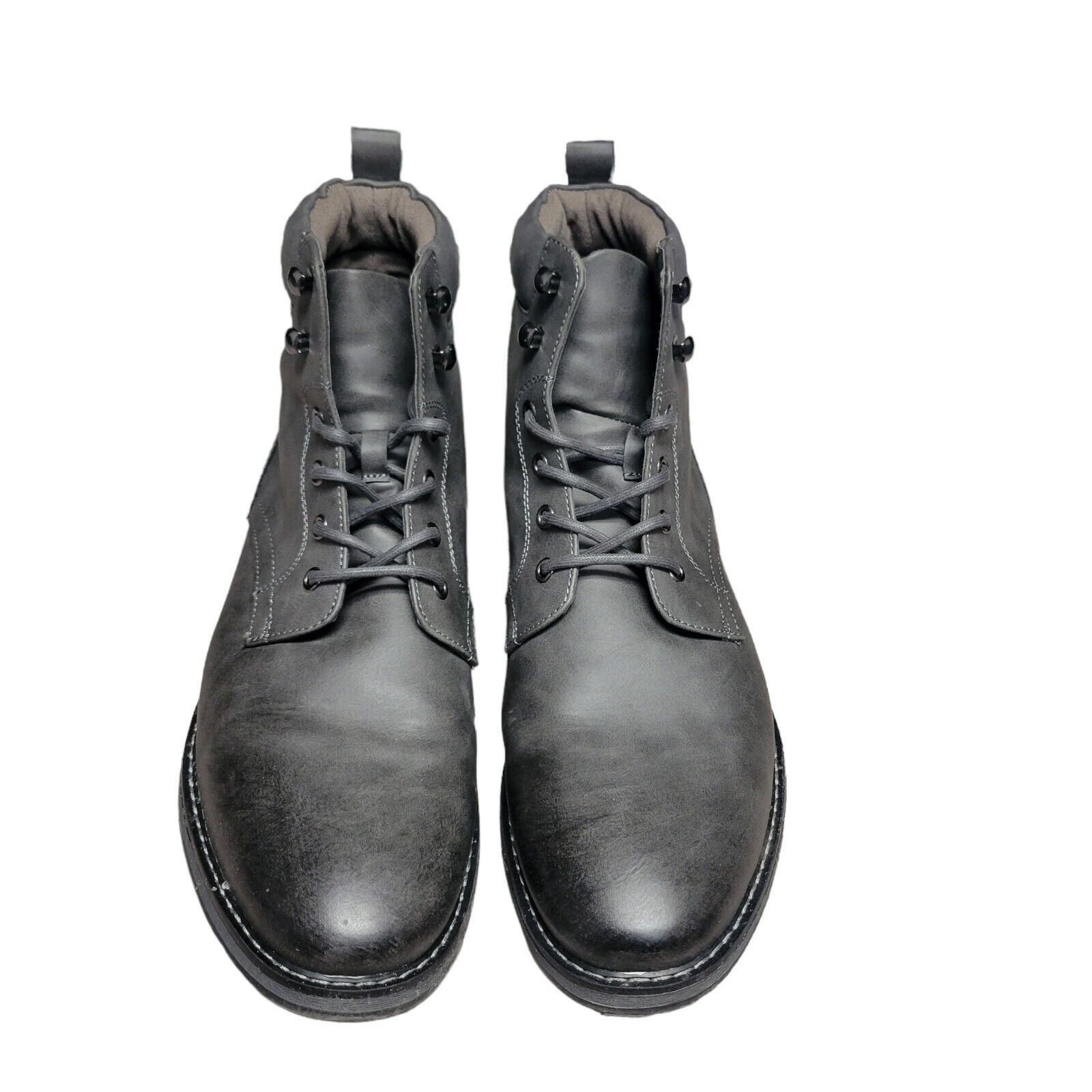Club Room Club Room Westin Boots Men's. Faux Leather Boots Size 10.5. Size US 10.5 / EU 43-44 - 3 Thumbnail