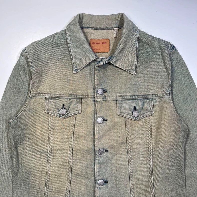 Helmut Lang Helmut Lang size 44 1998 Long Denim Jacket 2501-Nextarrow Size US S / EU 44-46 / 1 - 2 Thumbnail