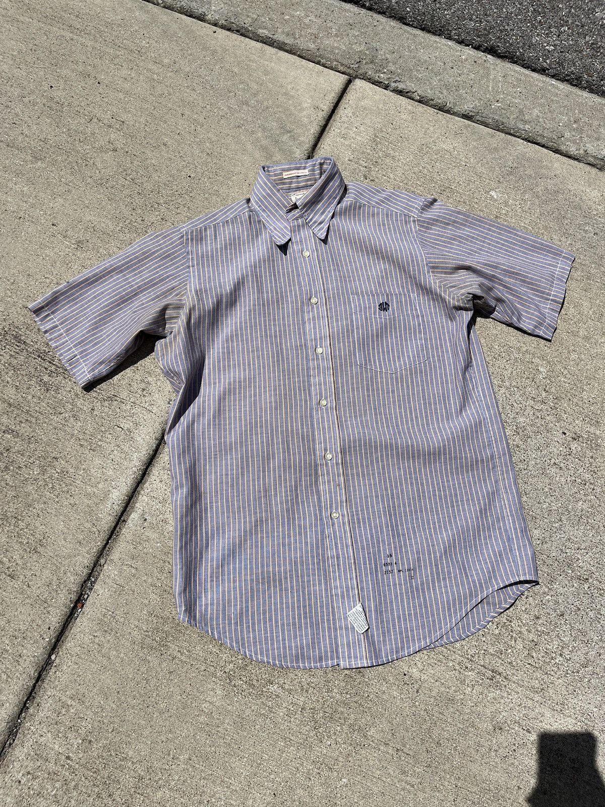 Vintage Vintage 1950s Creighton Button Up Shirt (unisex) Size US S / EU 44-46 / 1 - 10 Thumbnail