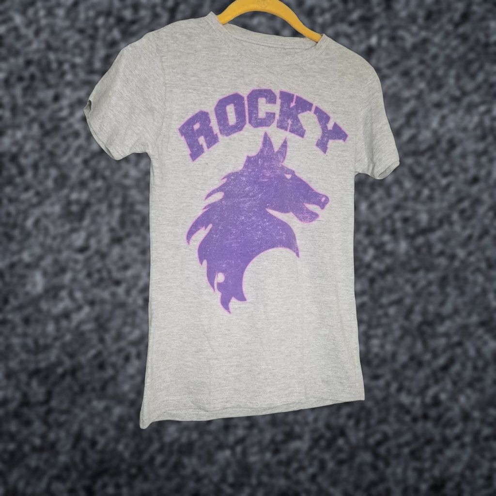 Doublet Rocky Balboa Shirt M Grey Double Sided Womens Size M / US 6-8 / IT 42-44 - 1 Thumbnail